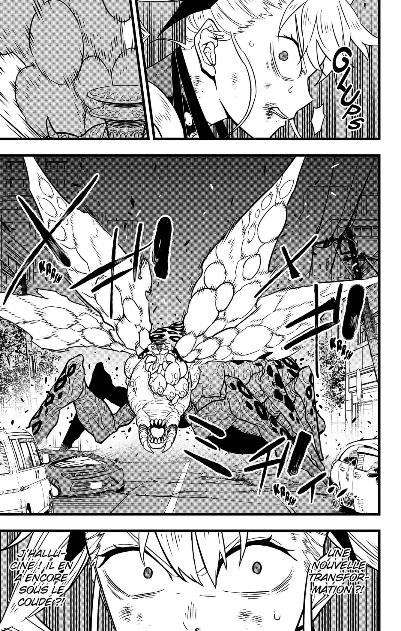 Read Kaiju No 8 VF Manga Online