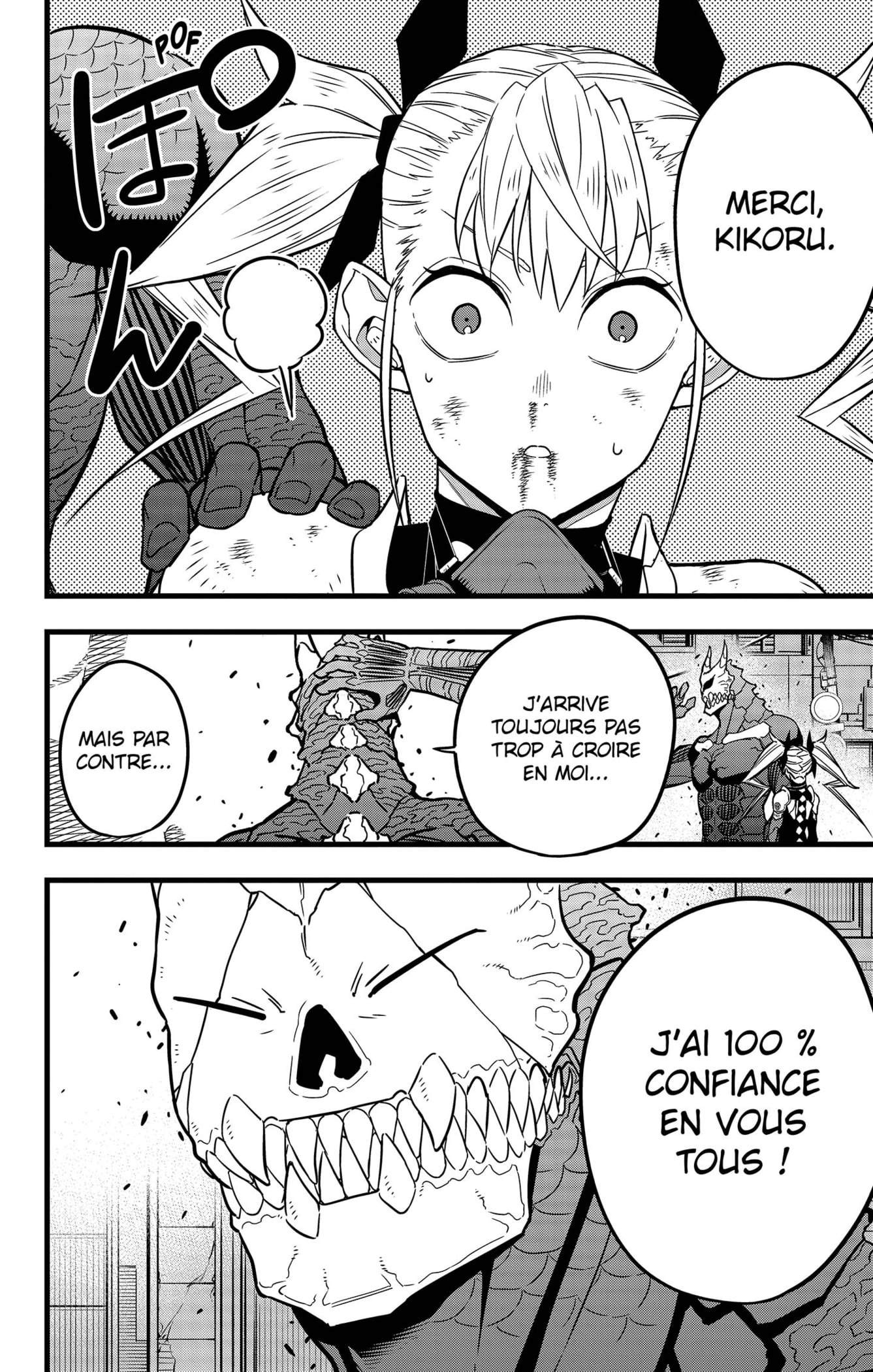 Read Kaiju No 8 VF Manga Online