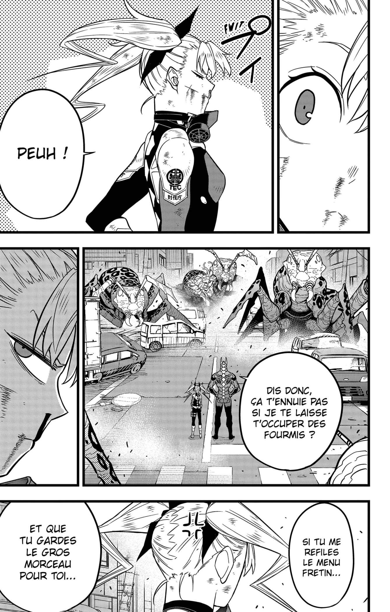 Read Kaiju No 8 VF Manga Online
