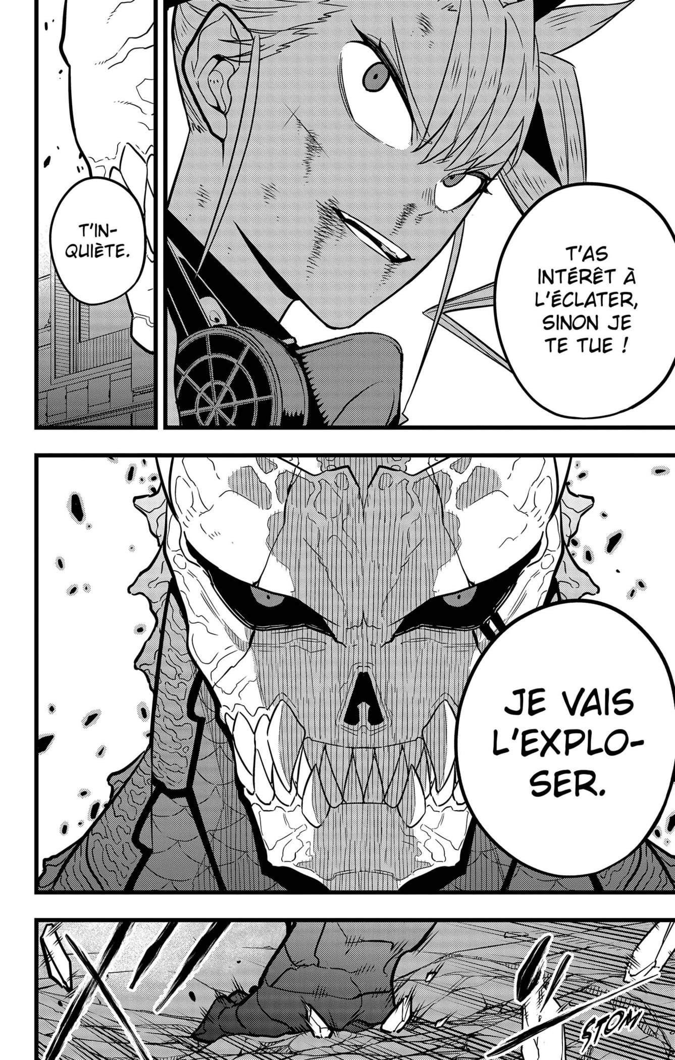 Read Kaiju No 8 VF Manga Online