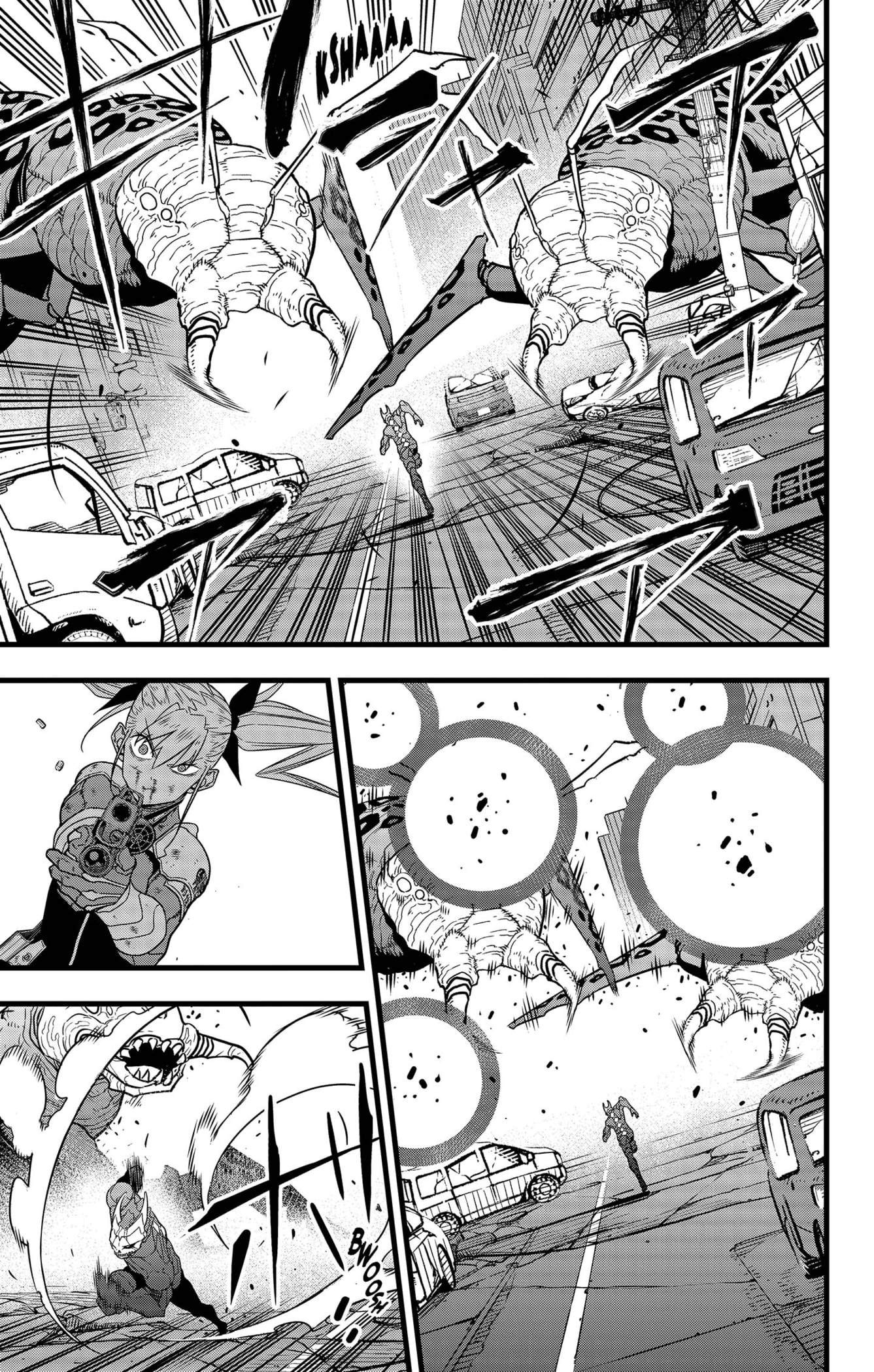 Read Kaiju No 8 VF Manga Online