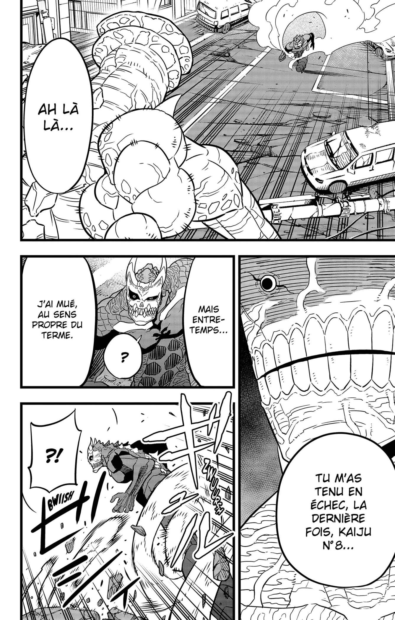 Read Kaiju No 8 VF Manga Online