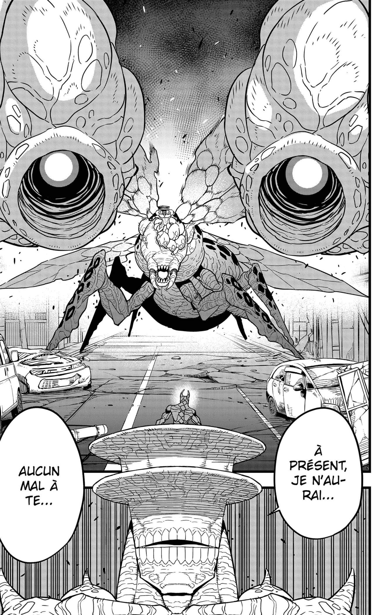 Read Kaiju No 8 VF Manga Online