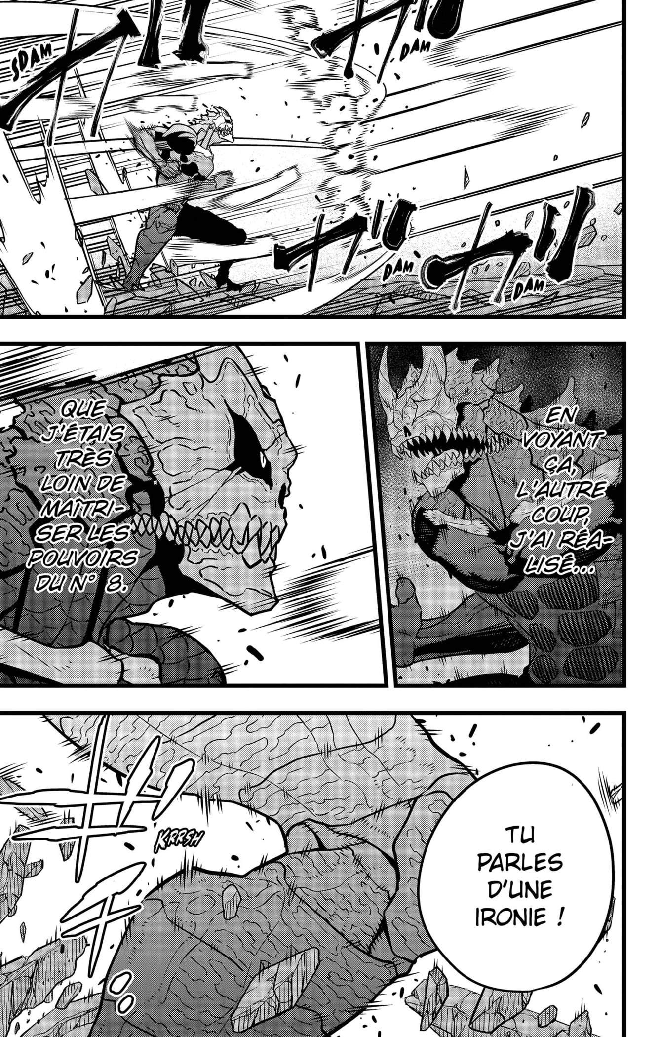 Read Kaiju No 8 VF Manga Online