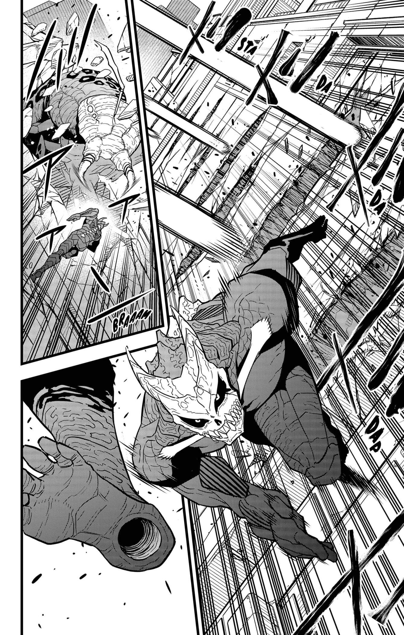 Read Kaiju No 8 VF Manga Online
