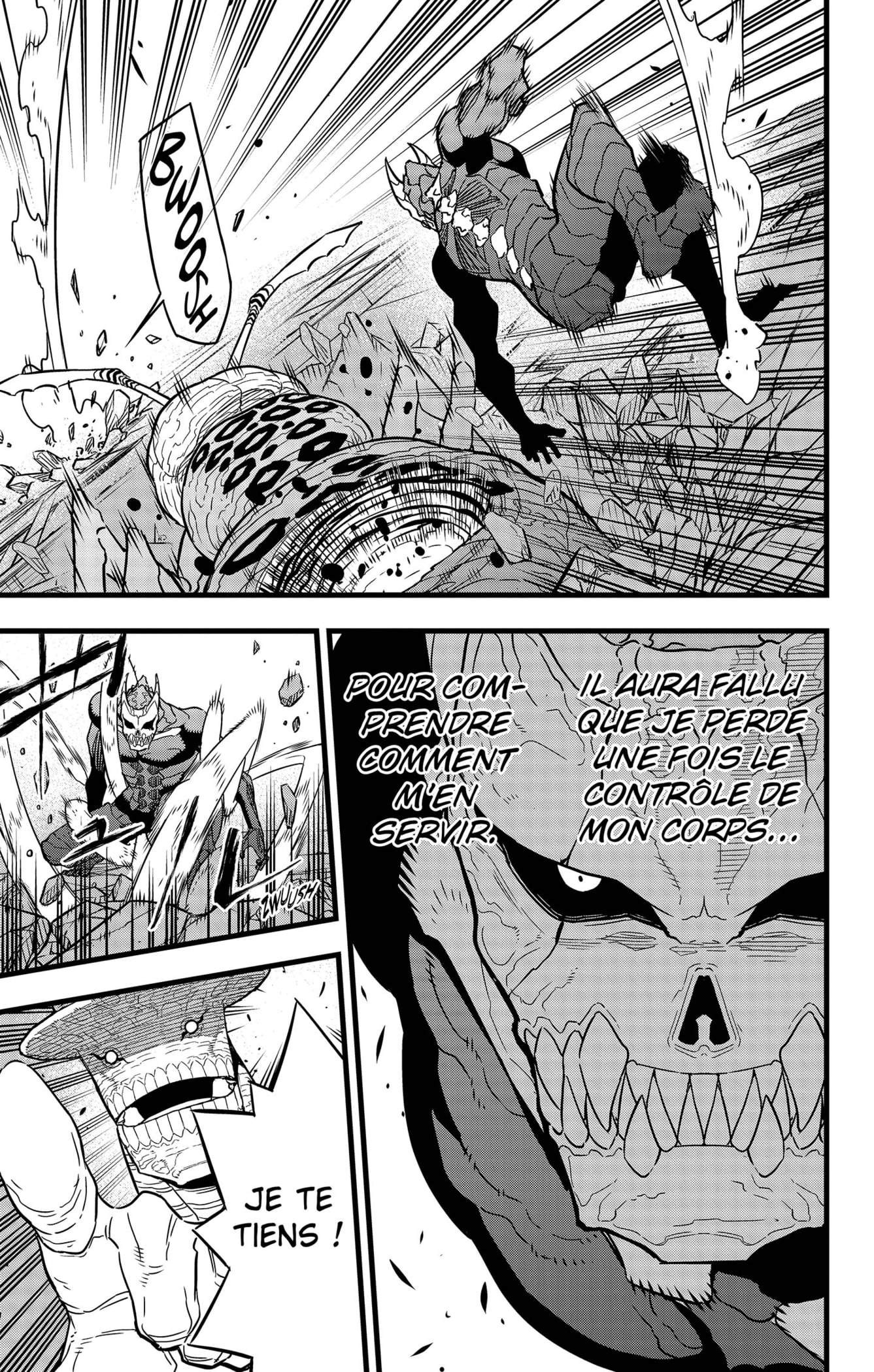 Read Kaiju No 8 VF Manga Online