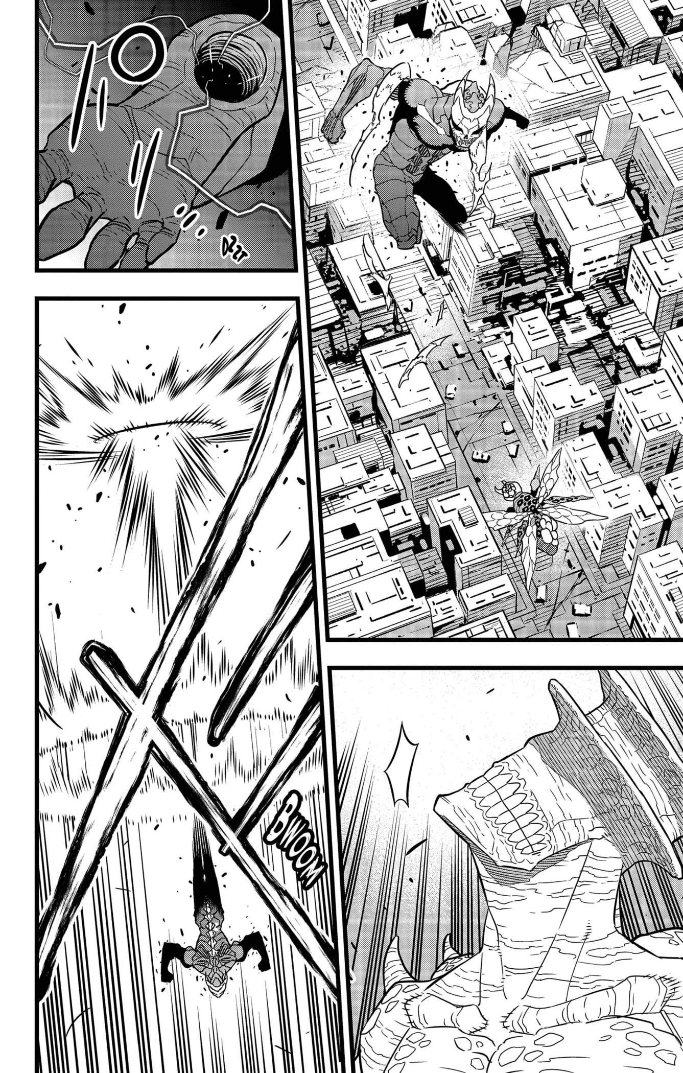 Read Kaiju No 8 VF Manga Online