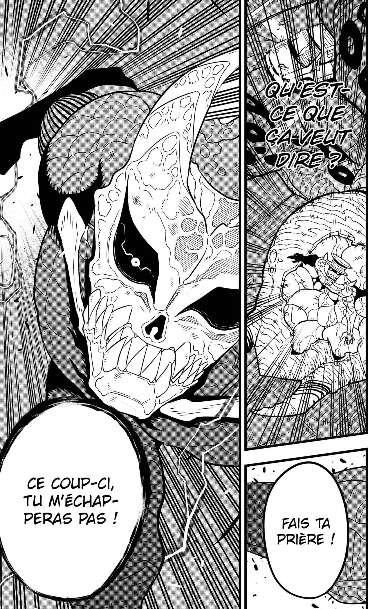 Read Kaiju No 8 VF Manga Online