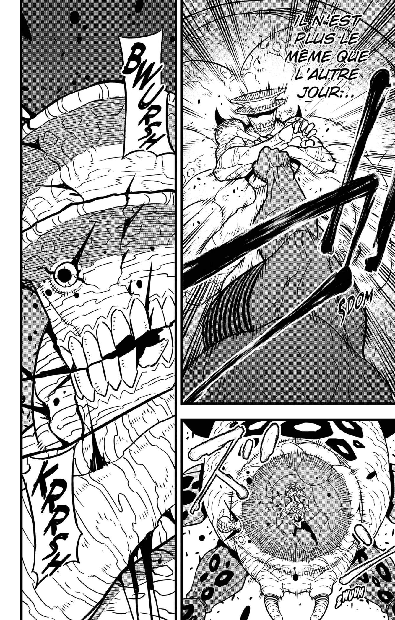 Read Kaiju No 8 VF Manga Online