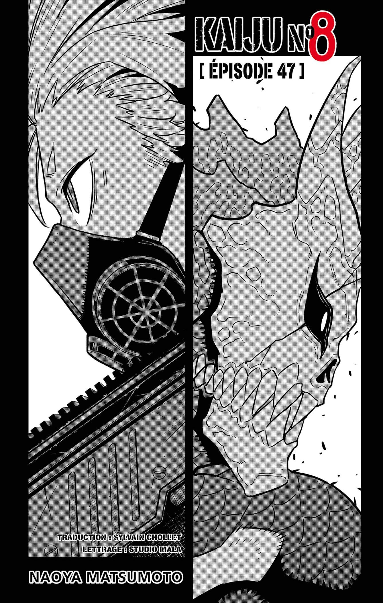 Read Kaiju No 8 VF Manga Online