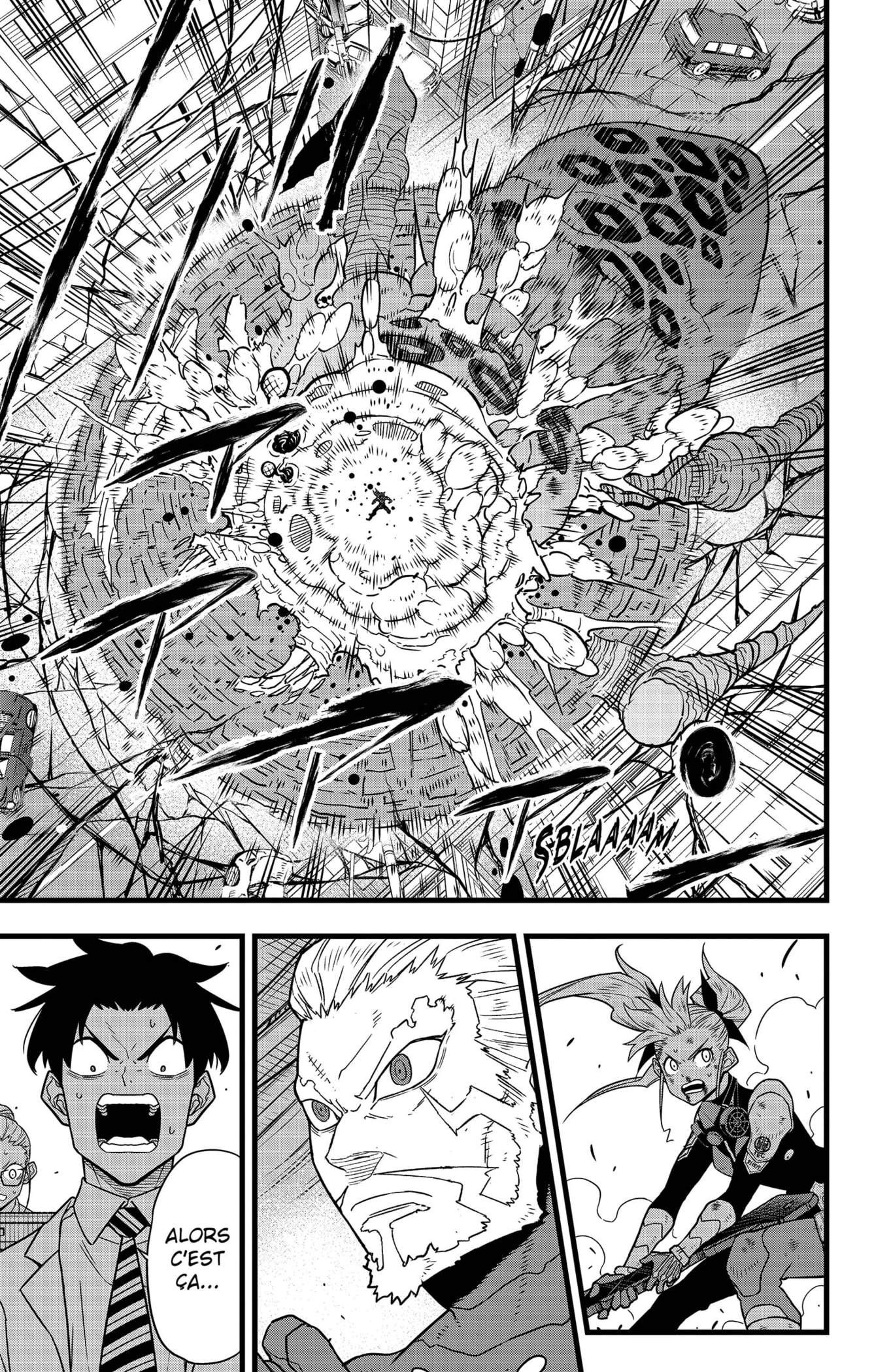 Read Kaiju No 8 VF Manga Online