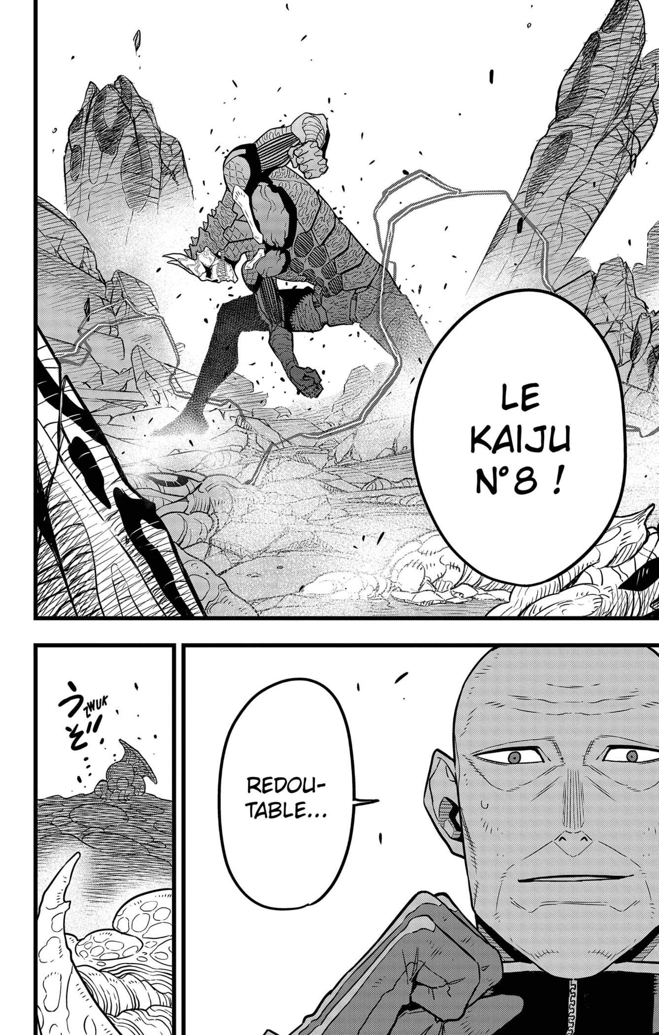 Read Kaiju No 8 VF Manga Online