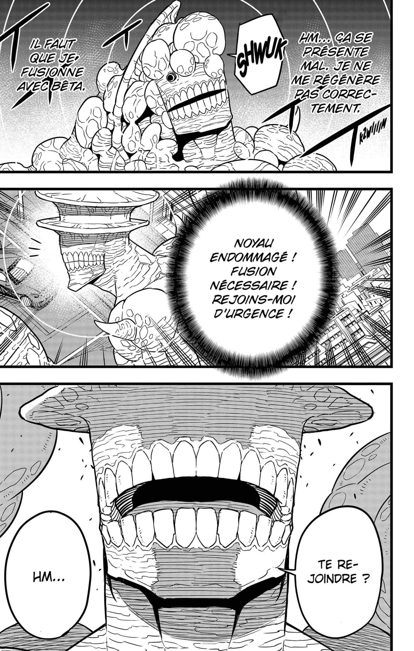 Read Kaiju No 8 VF Manga Online