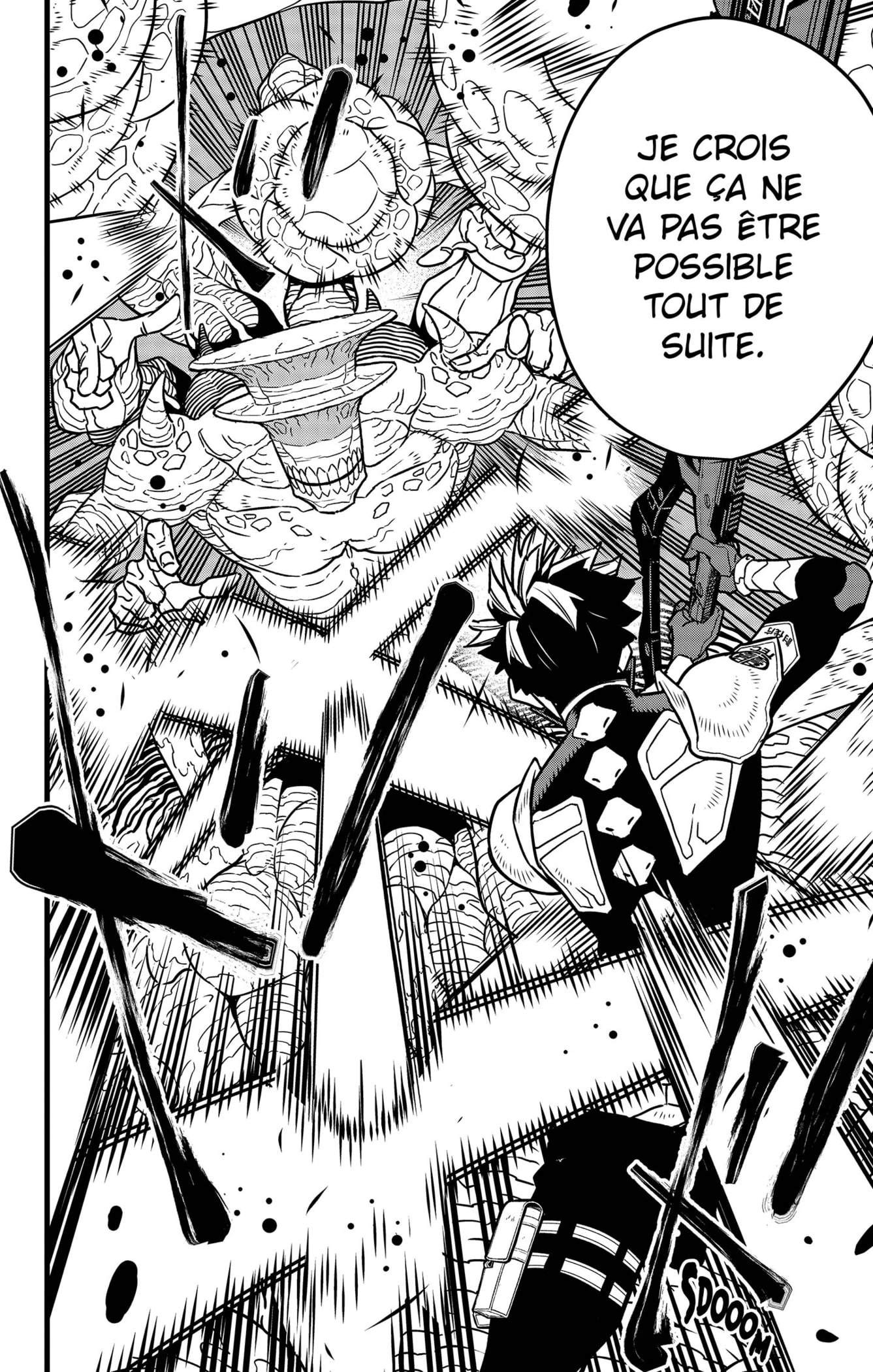 Read Kaiju No 8 VF Manga Online