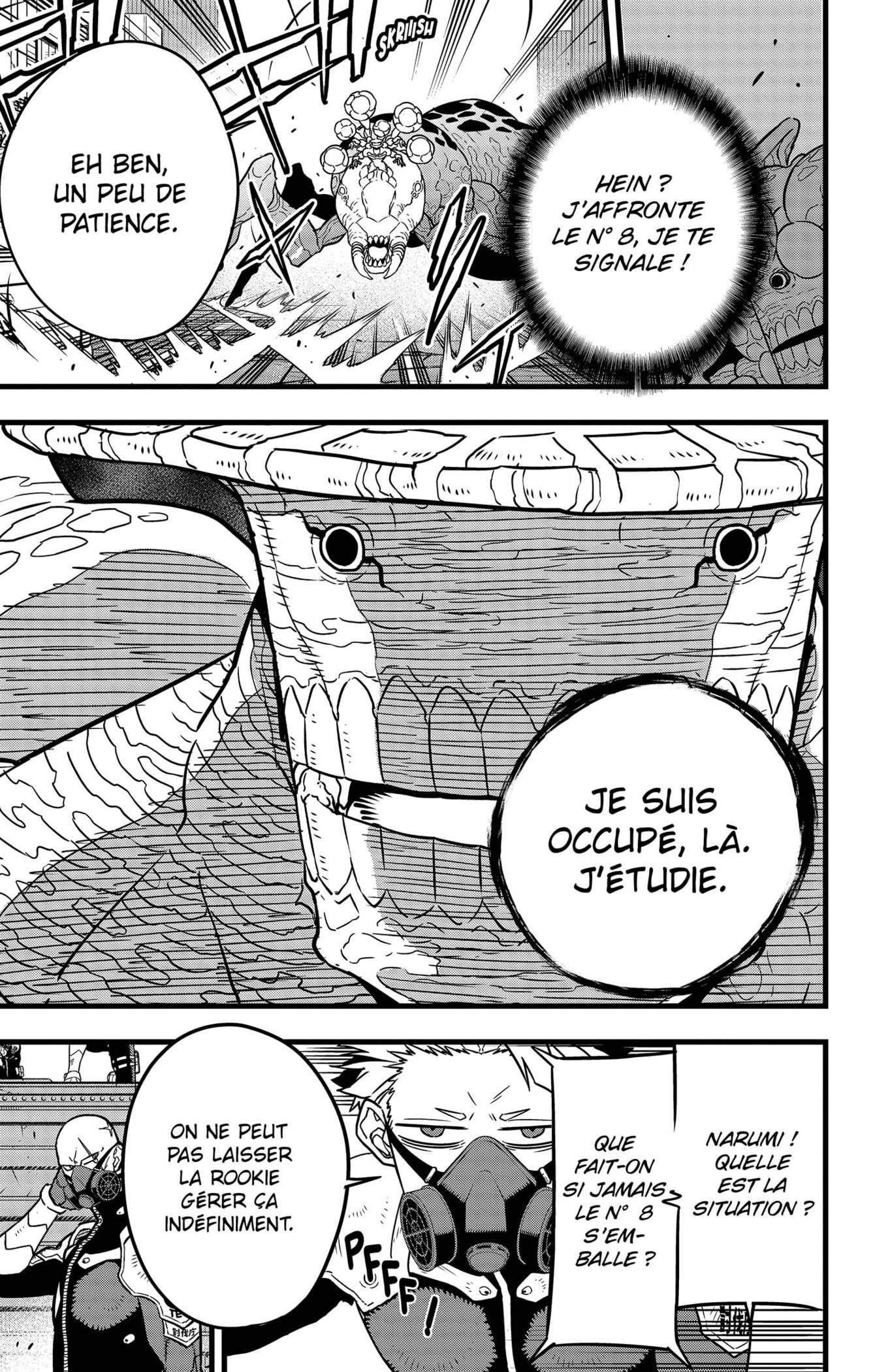 Read Kaiju No 8 VF Manga Online