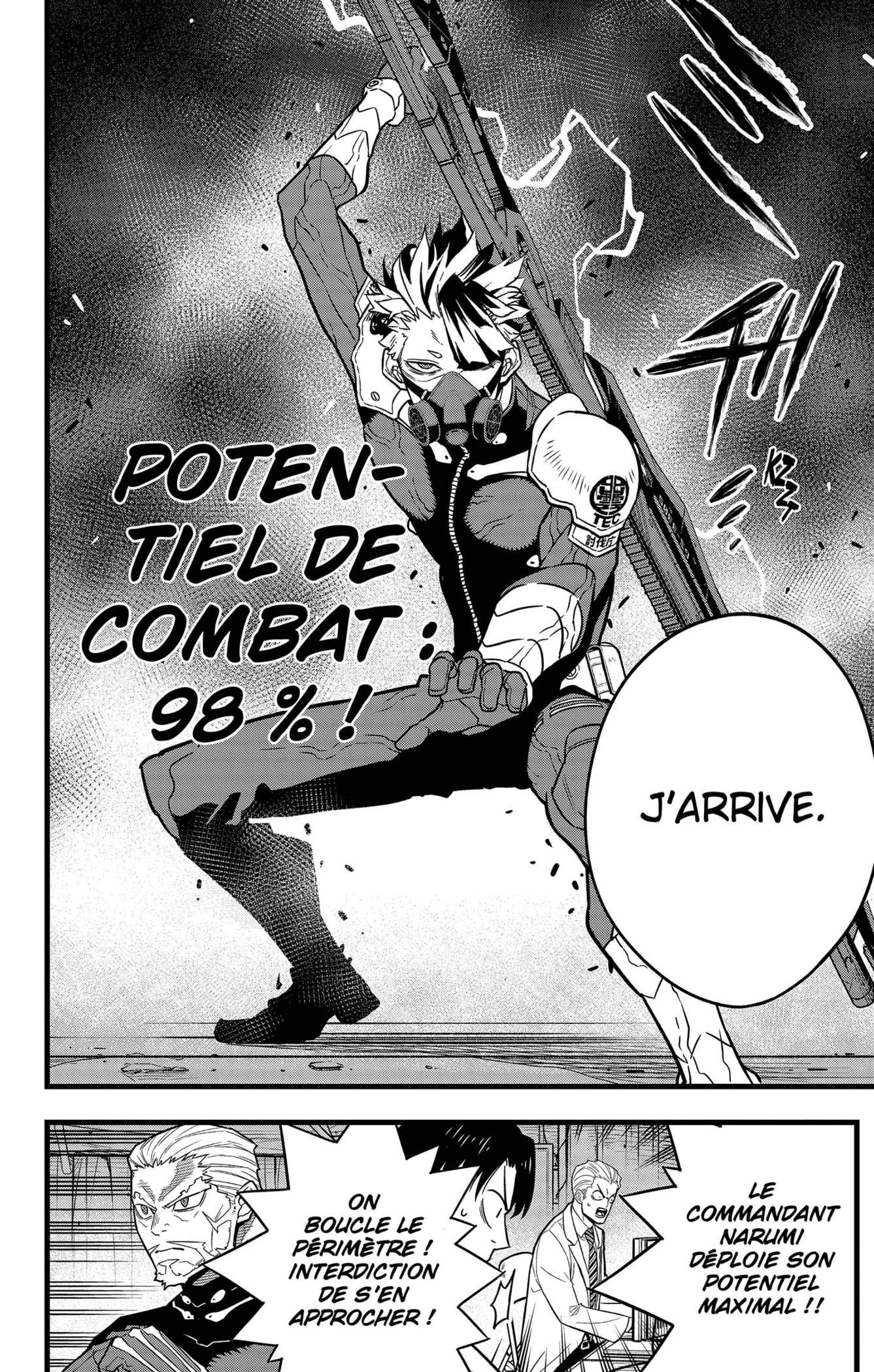 Read Kaiju No 8 VF Manga Online