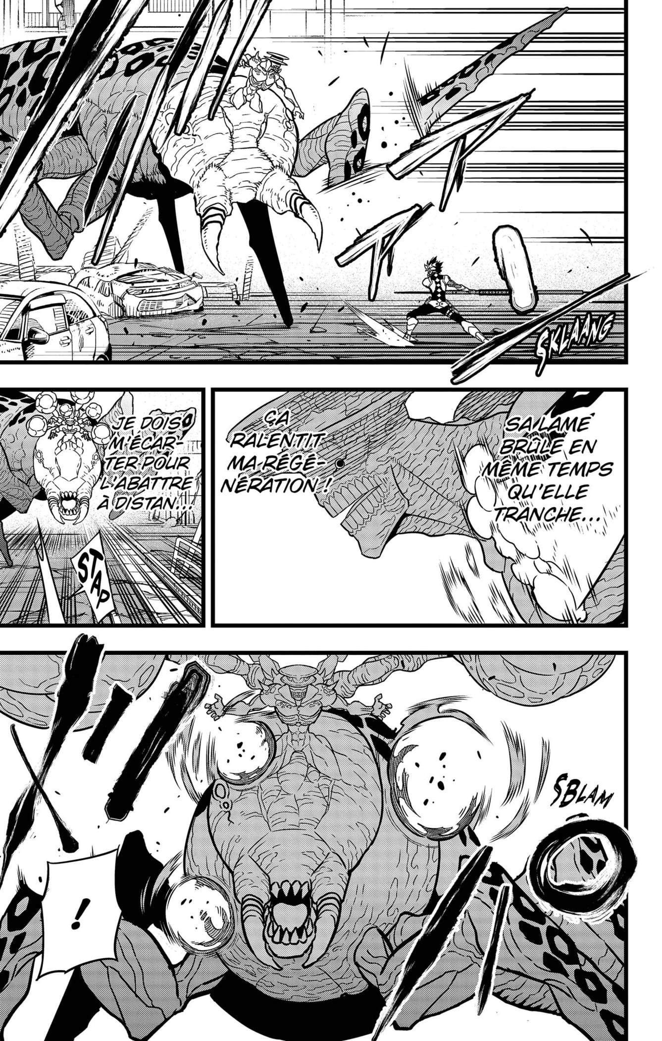 Read Kaiju No 8 VF Manga Online