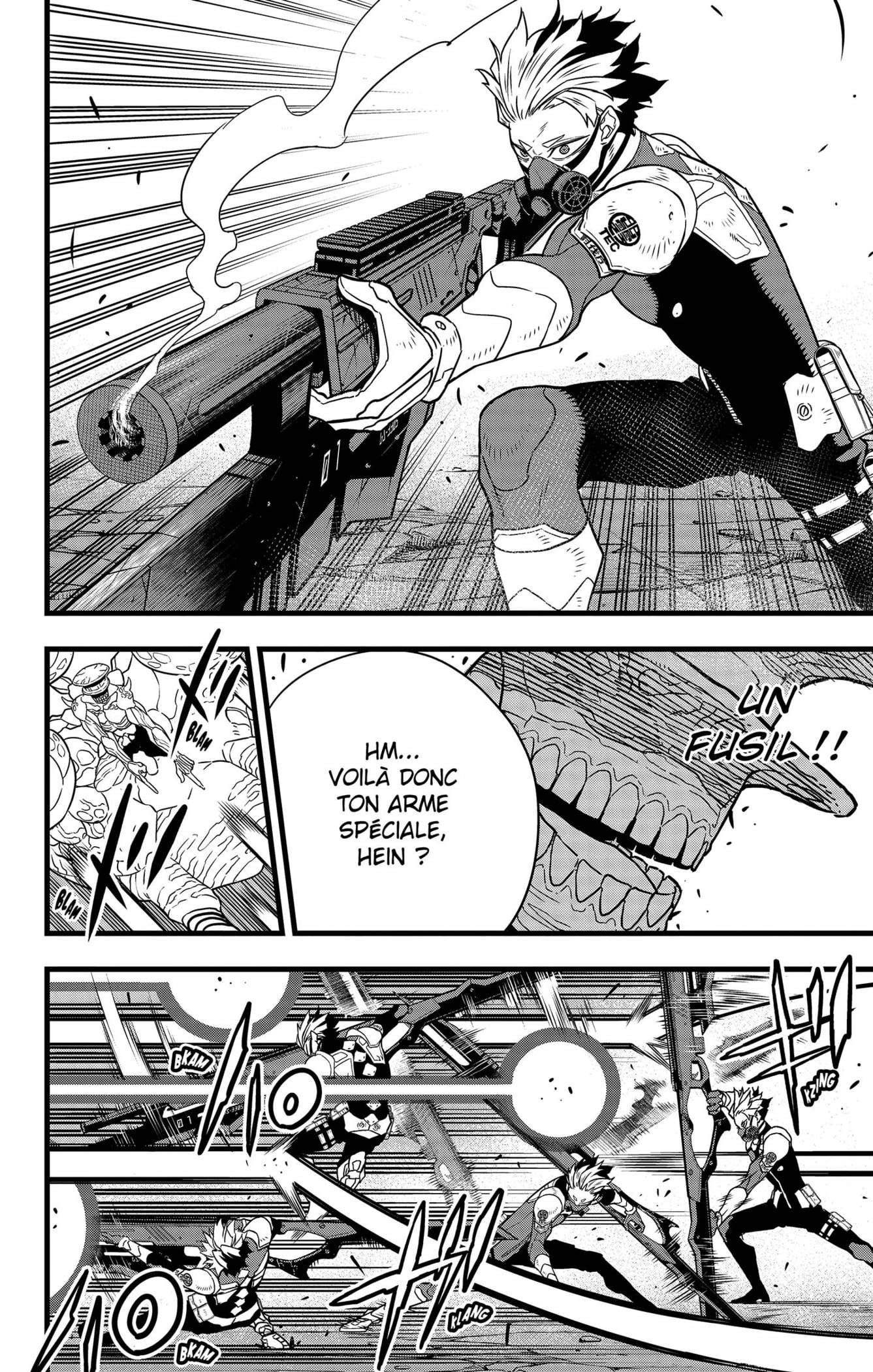 Read Kaiju No 8 VF Manga Online