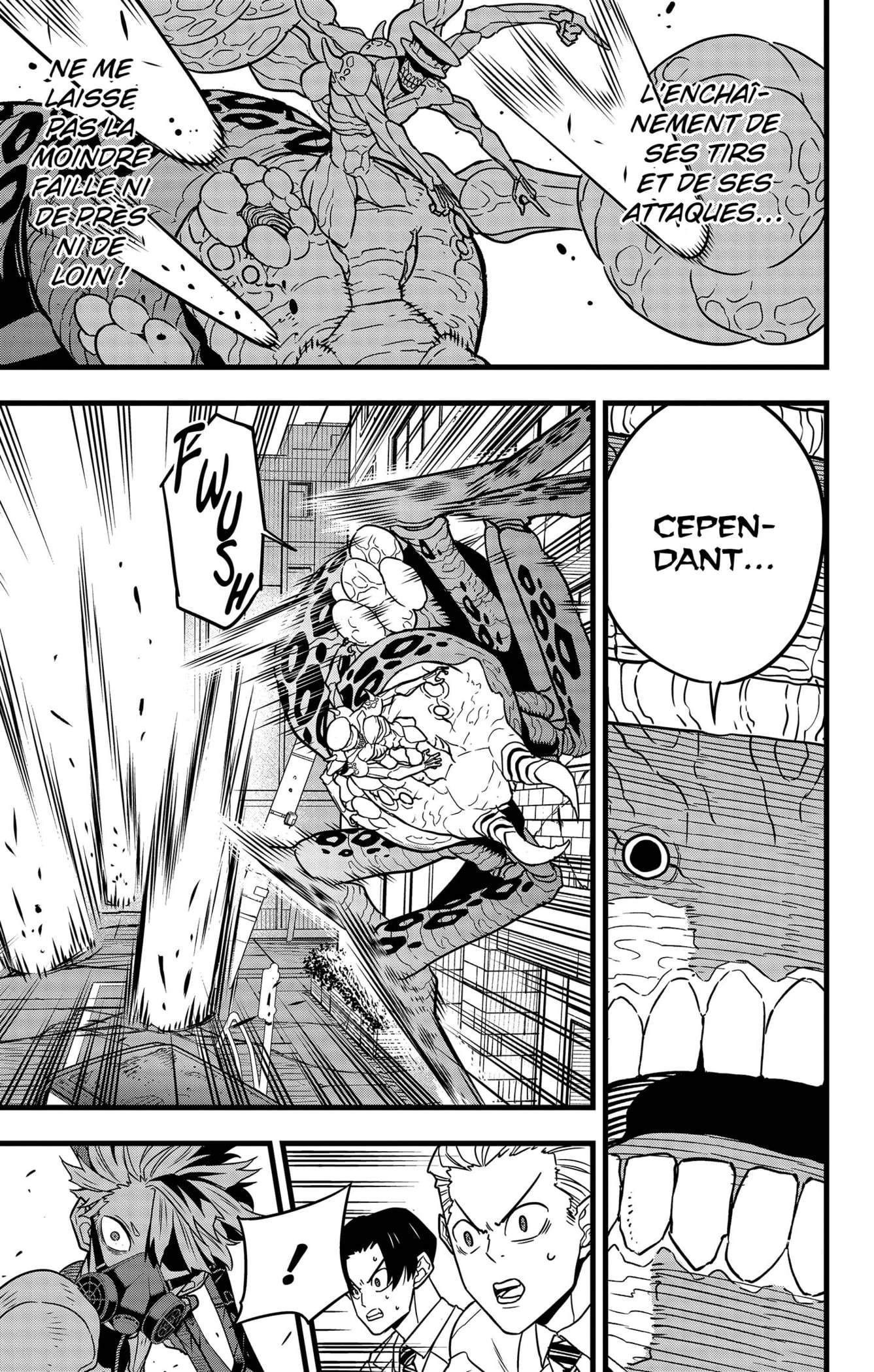Read Kaiju No 8 VF Manga Online