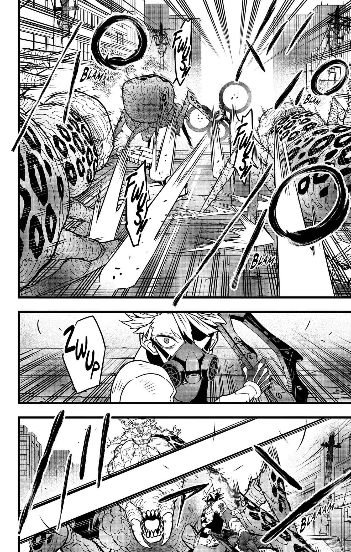Read Kaiju No 8 VF Manga Online