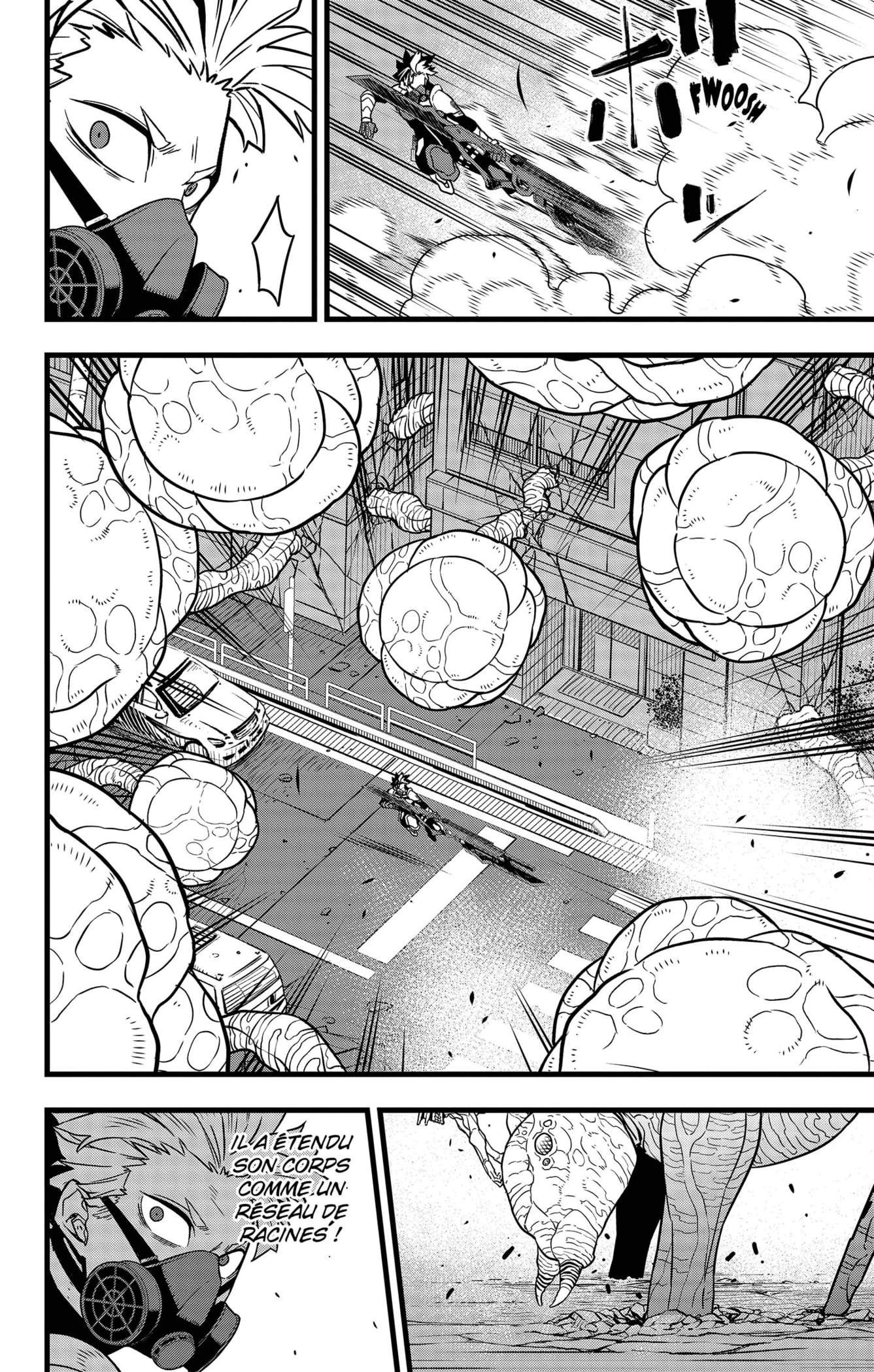 Read Kaiju No 8 VF Manga Online