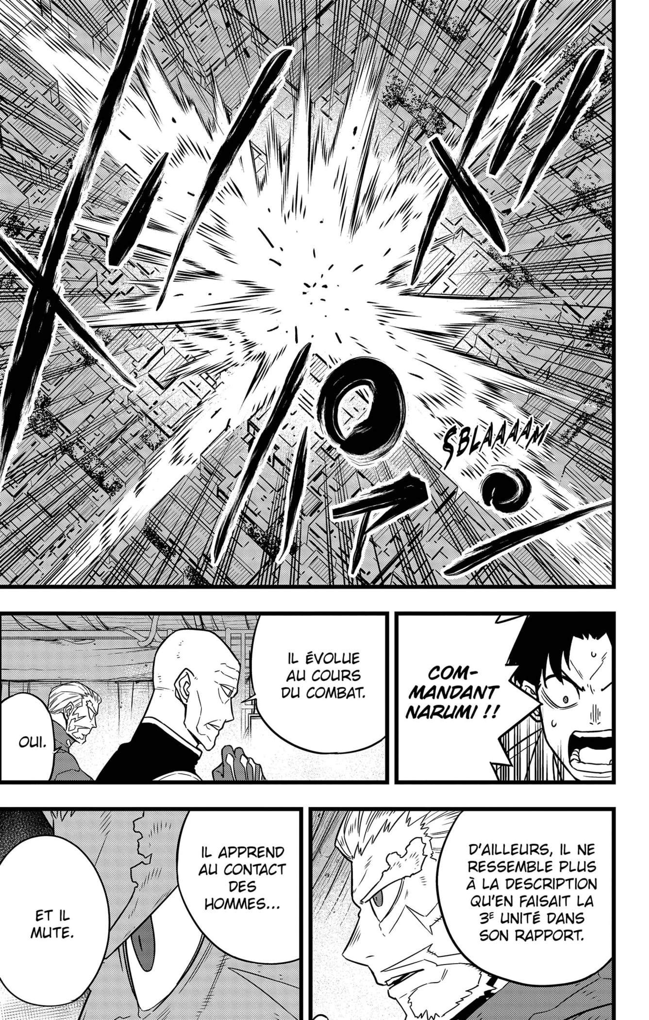 Read Kaiju No 8 VF Manga Online