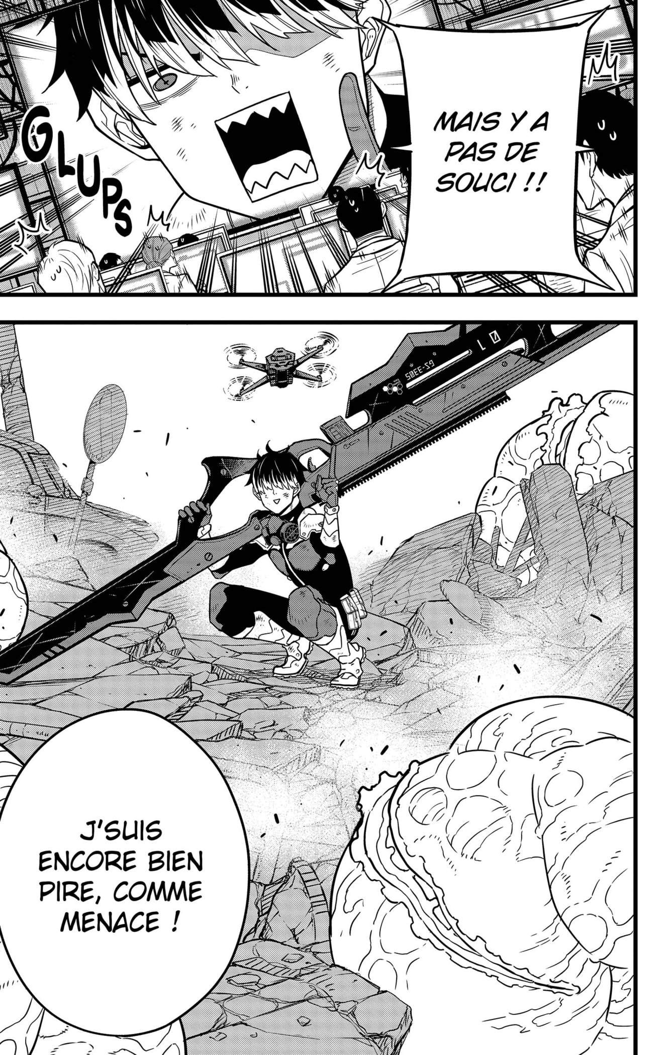 Read Kaiju No 8 VF Manga Online
