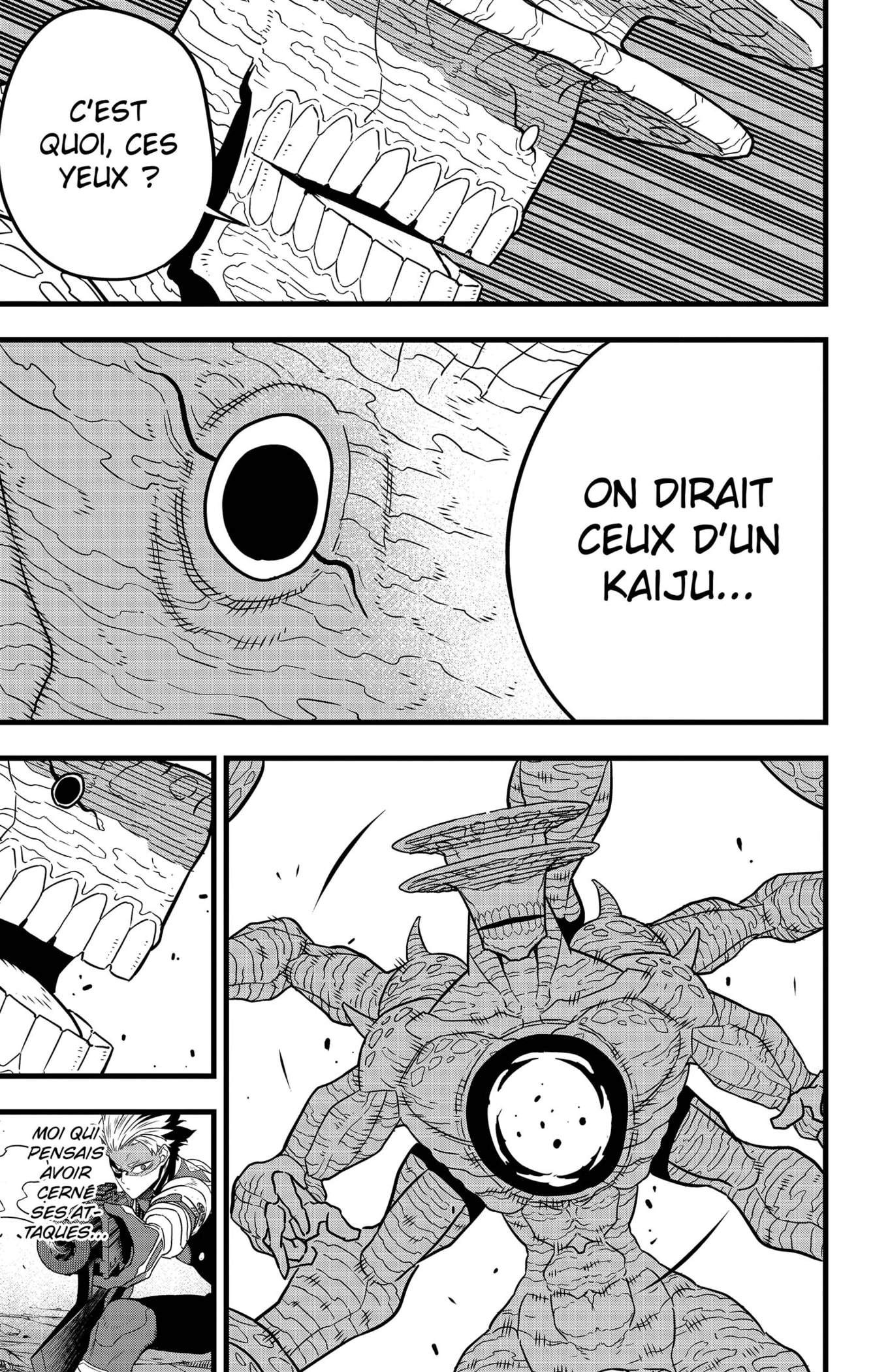 Read Kaiju No 8 VF Manga Online