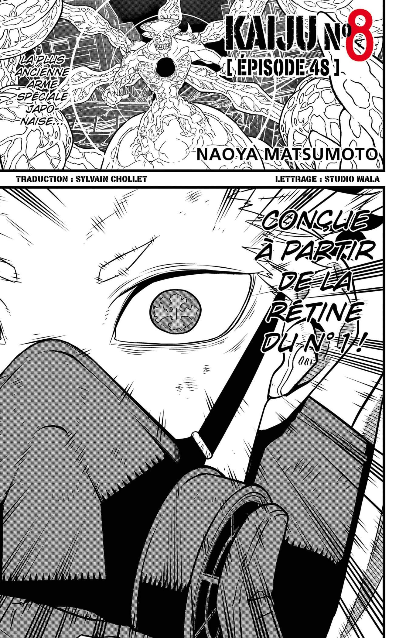 Read Kaiju No 8 VF Manga Online
