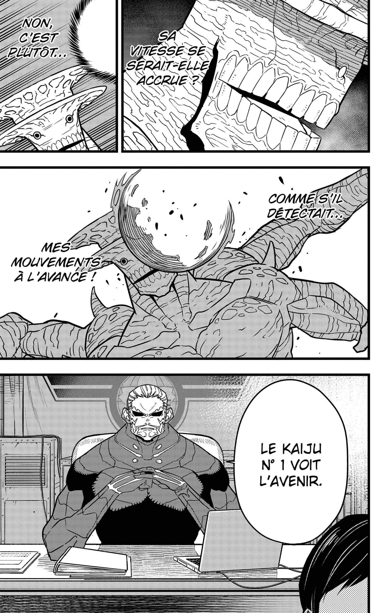 Read Kaiju No 8 VF Manga Online
