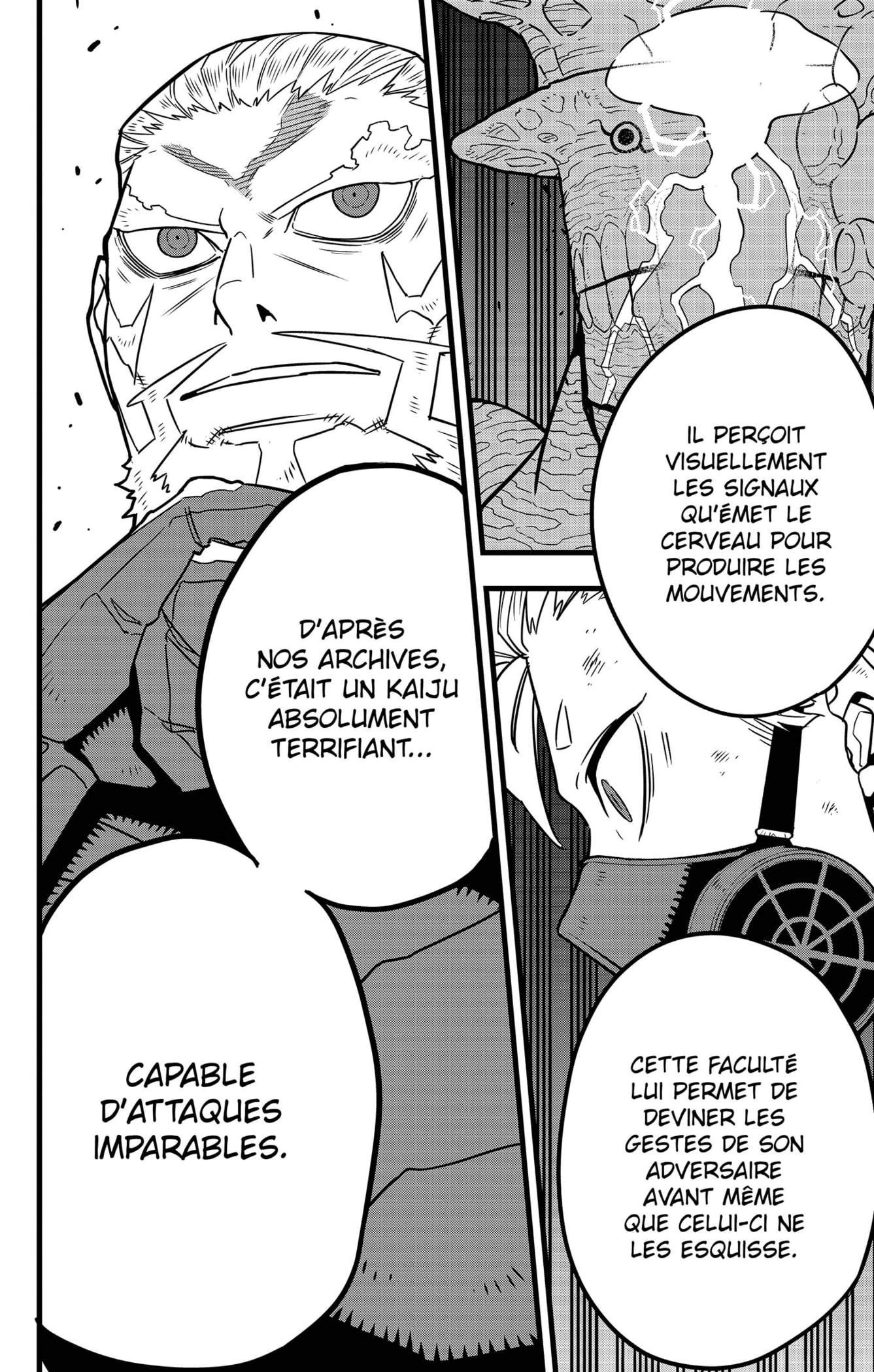 Read Kaiju No 8 VF Manga Online