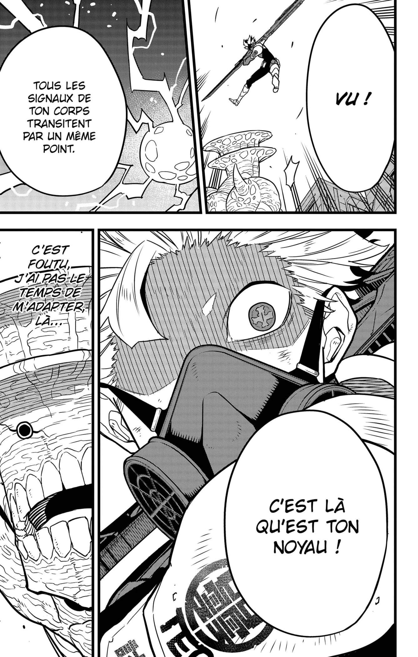 Read Kaiju No 8 VF Manga Online