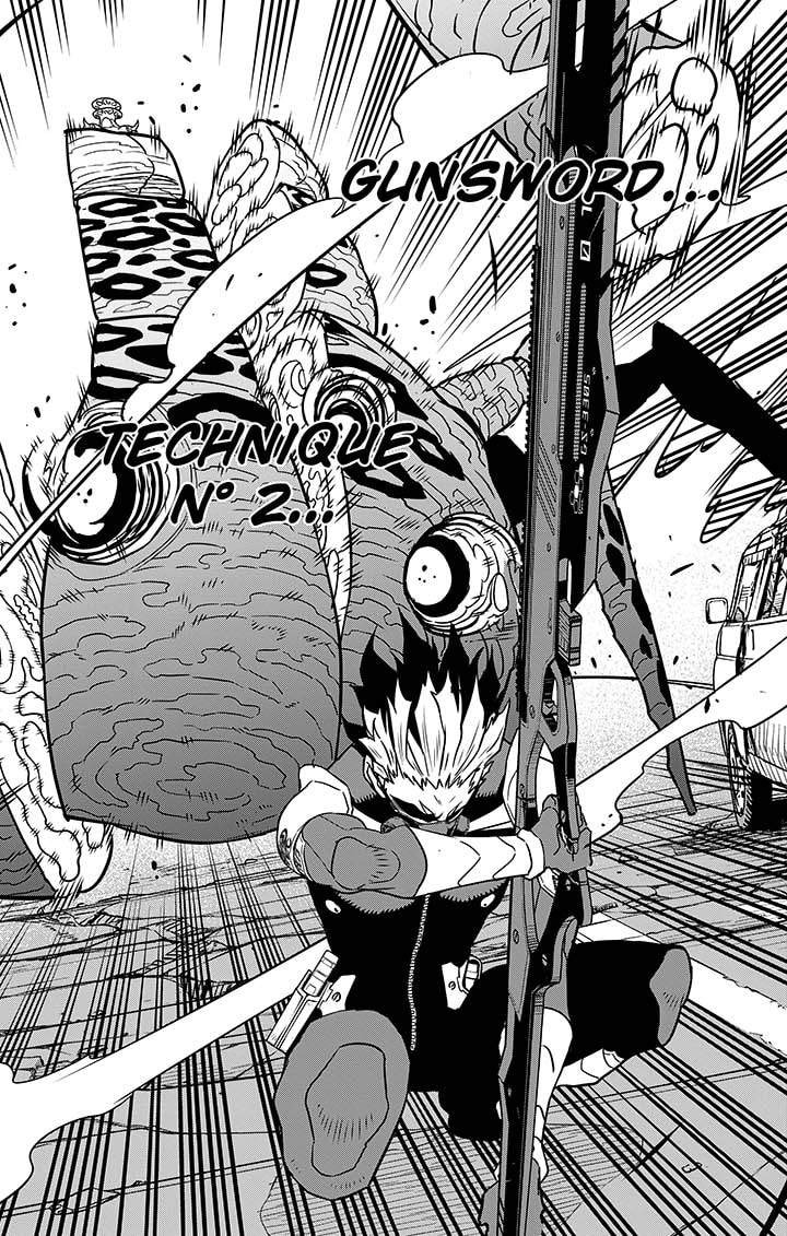 Read Kaiju No 8 VF Manga Online