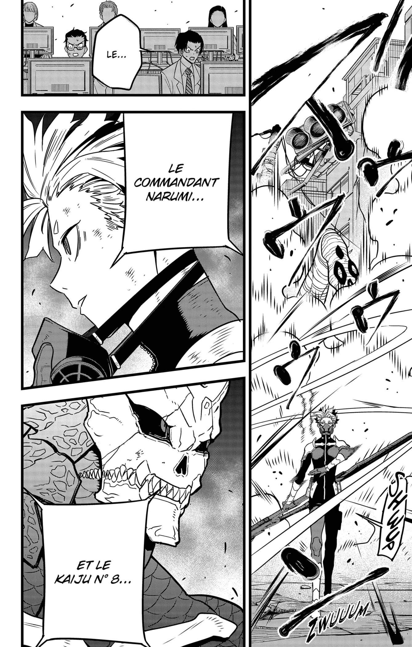 Read Kaiju No 8 VF Manga Online