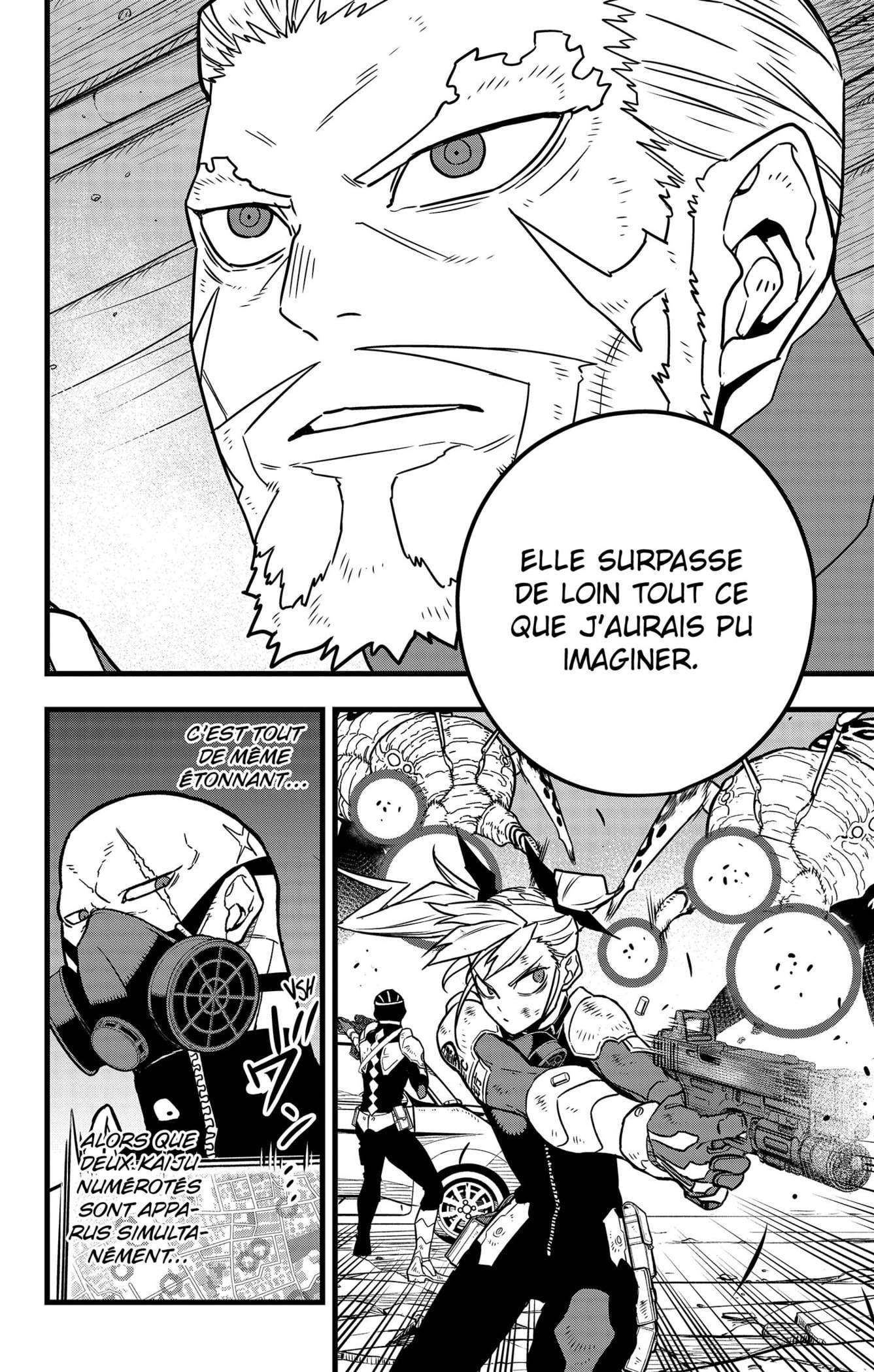 Read Kaiju No 8 VF Manga Online