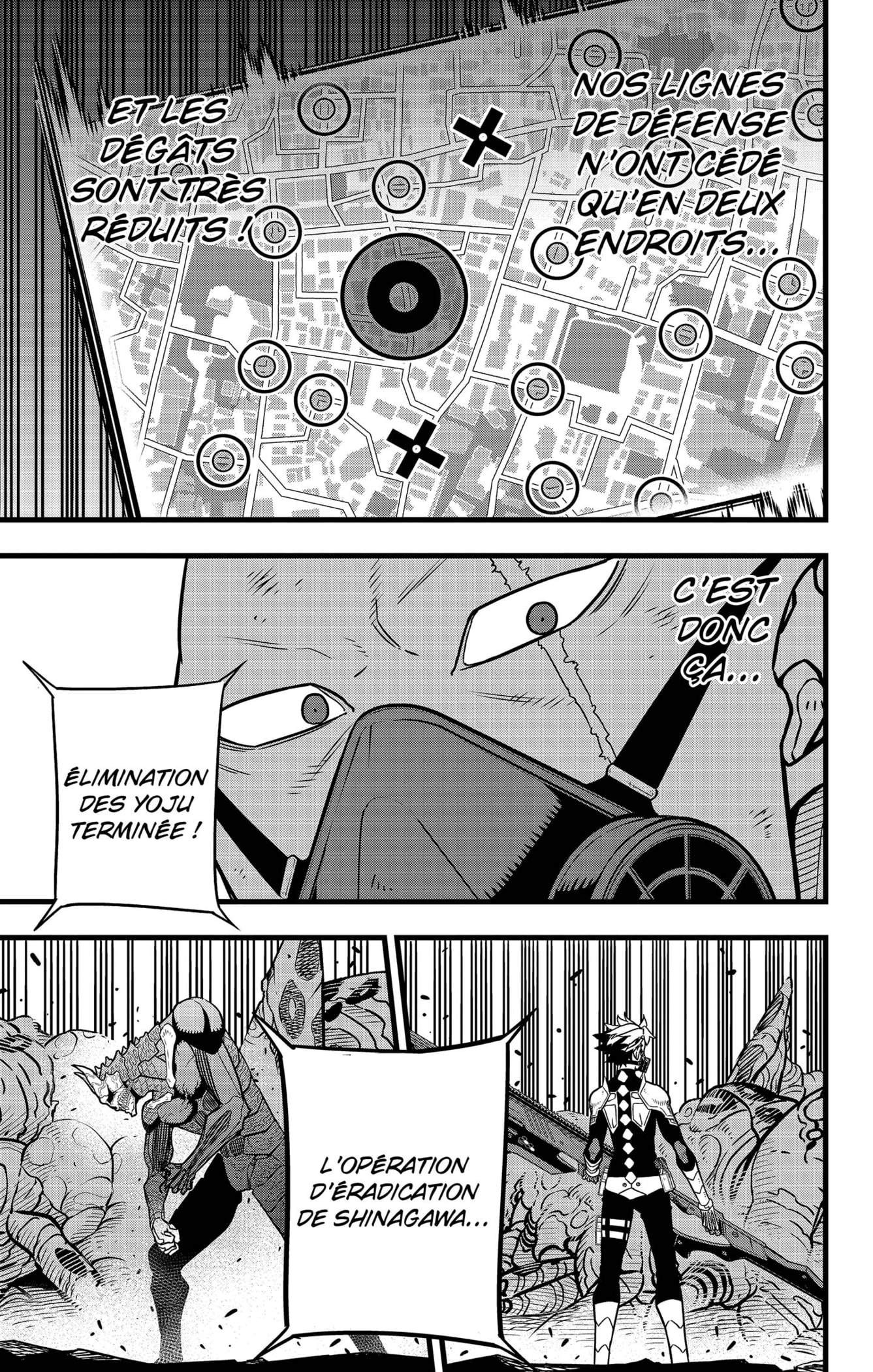 Read Kaiju No 8 VF Manga Online
