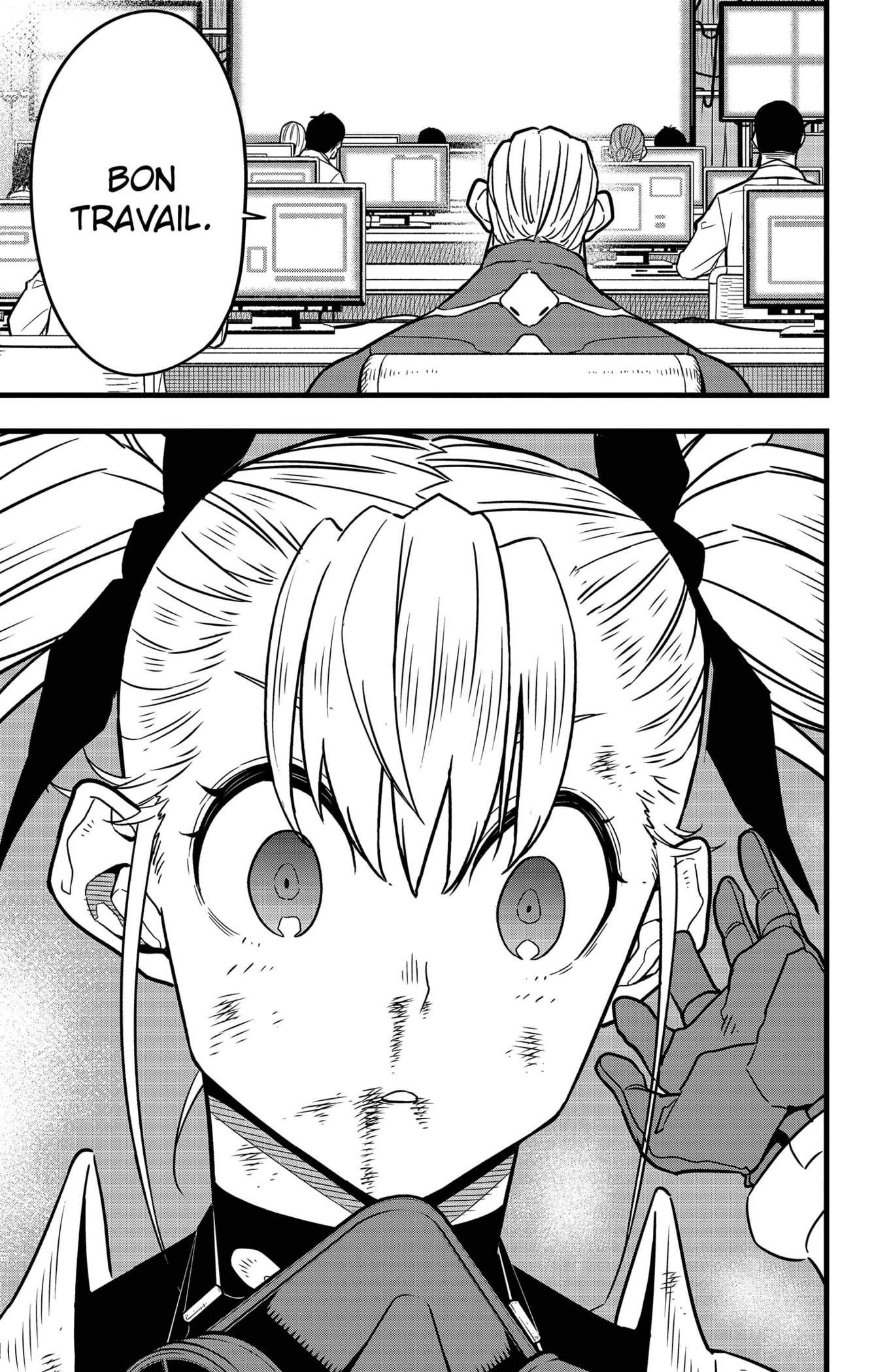 Read Kaiju No 8 VF Manga Online