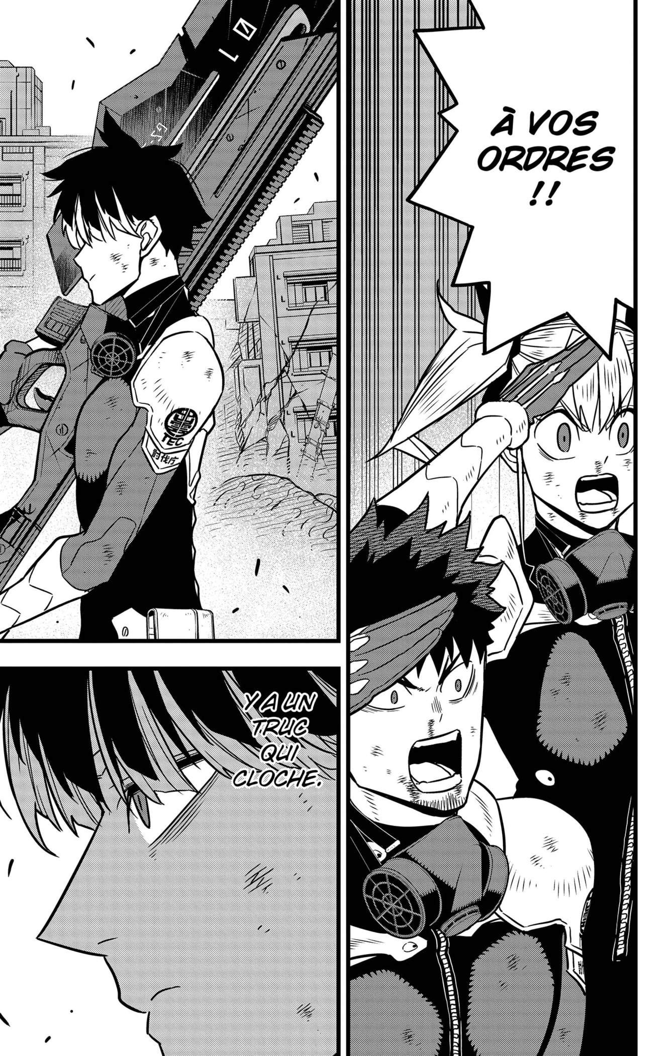 Read Kaiju No 8 VF Manga Online