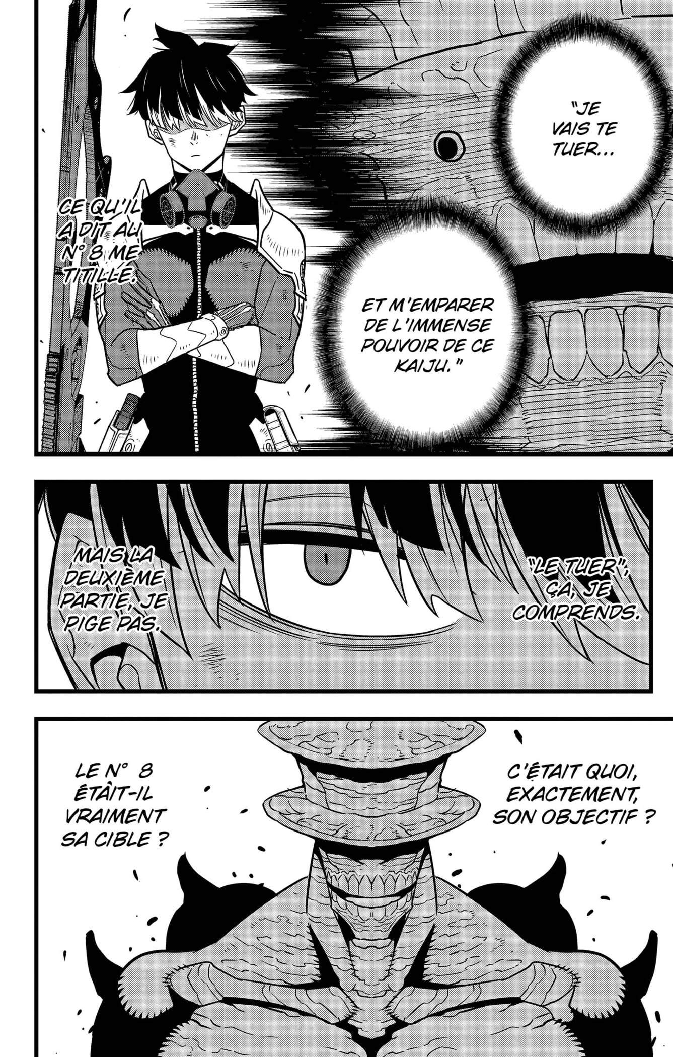 Read Kaiju No 8 VF Manga Online