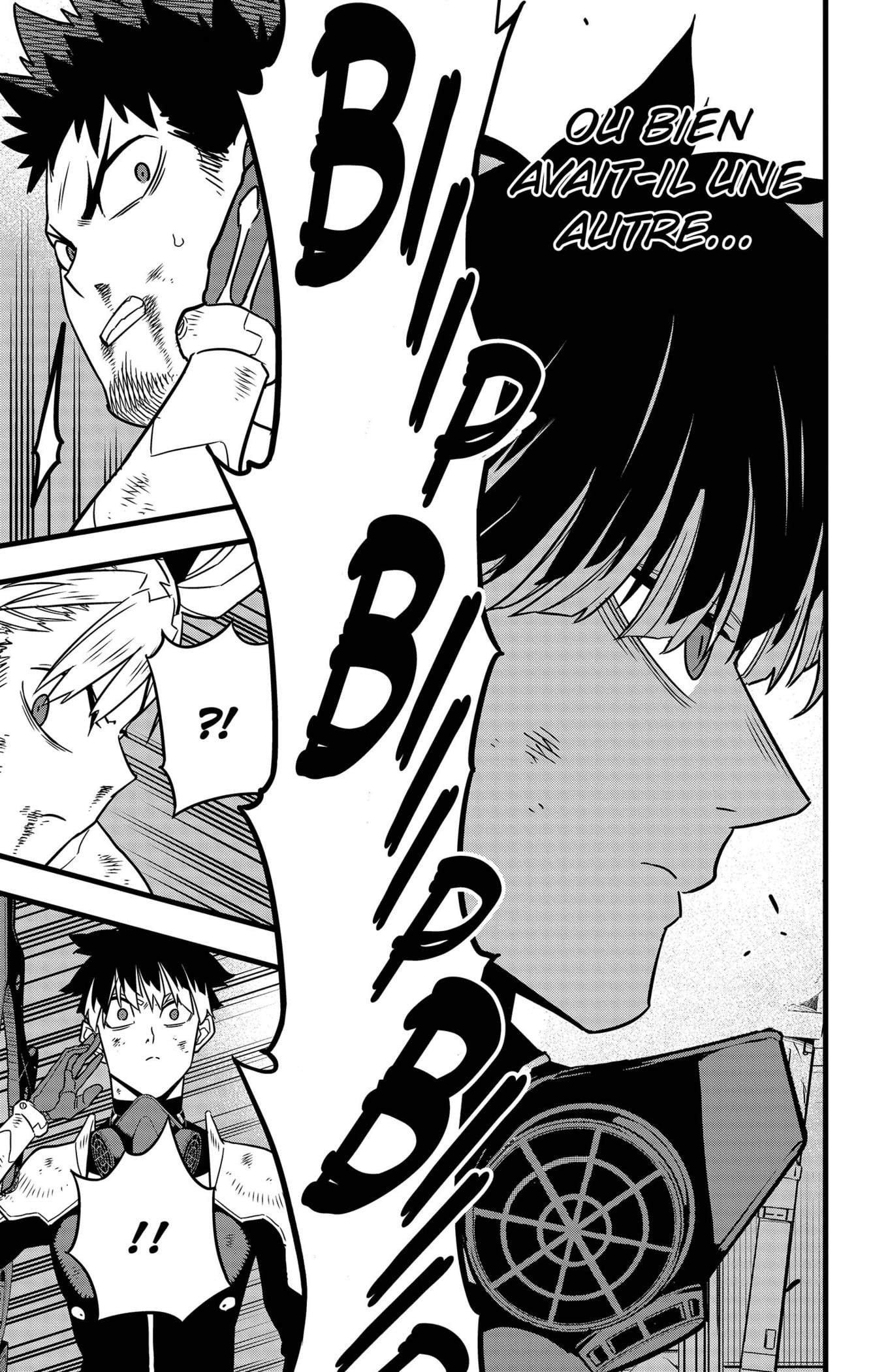 Read Kaiju No 8 VF Manga Online