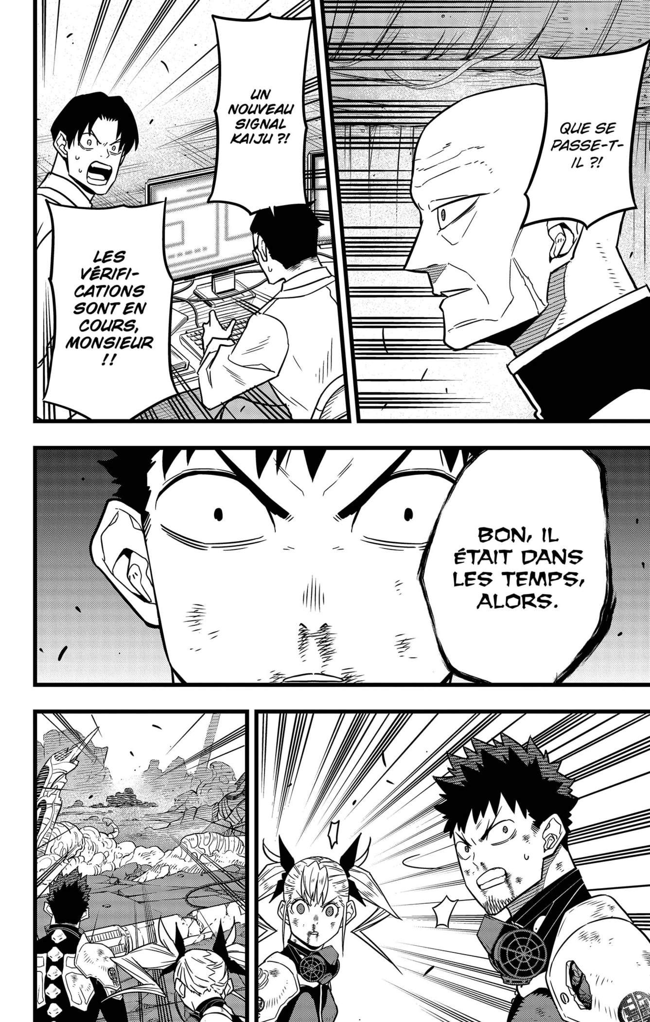 Read Kaiju No 8 VF Manga Online