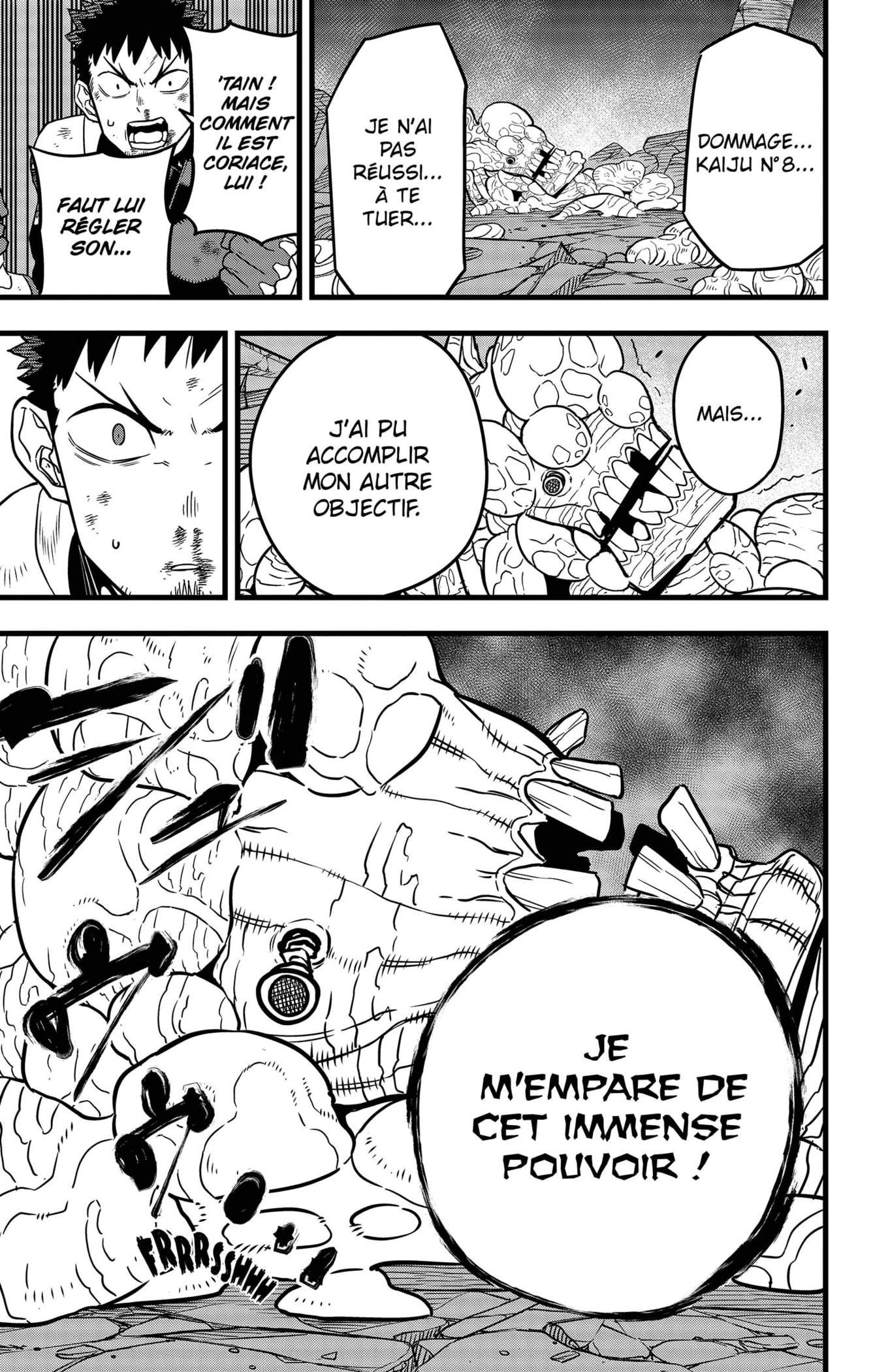 Read Kaiju No 8 VF Manga Online