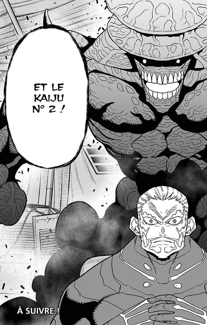 Read Kaiju No 8 VF Manga Online