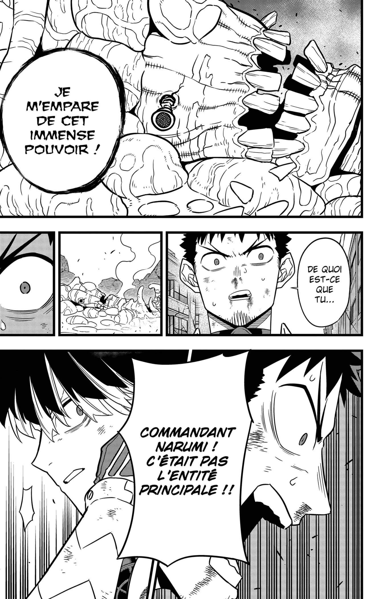 Read Kaiju No 8 VF Manga Online