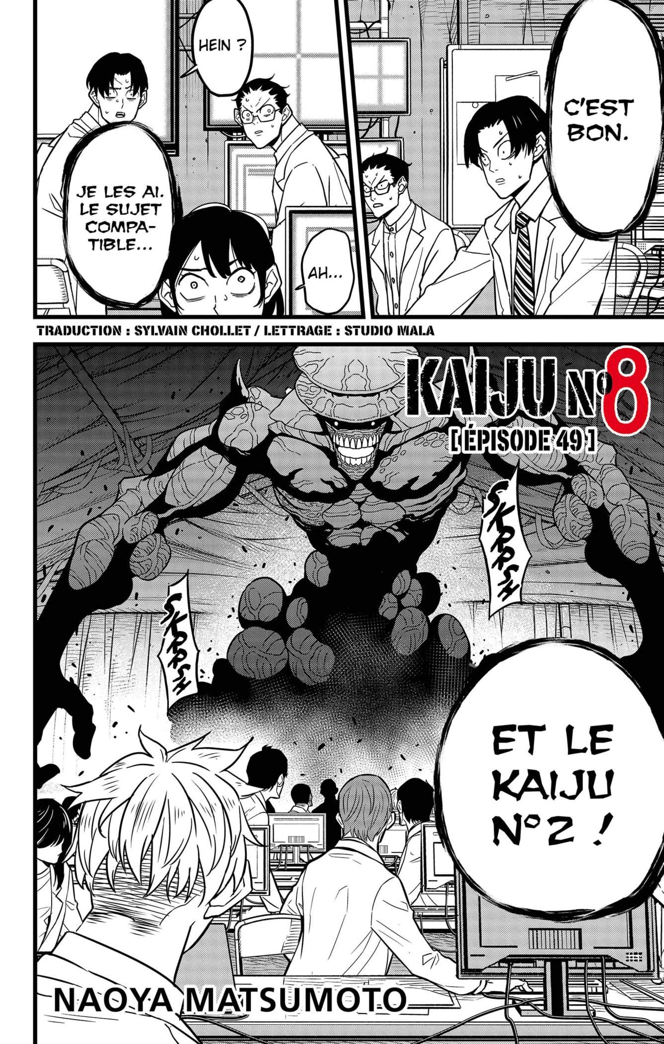 Read Kaiju No 8 VF Manga Online