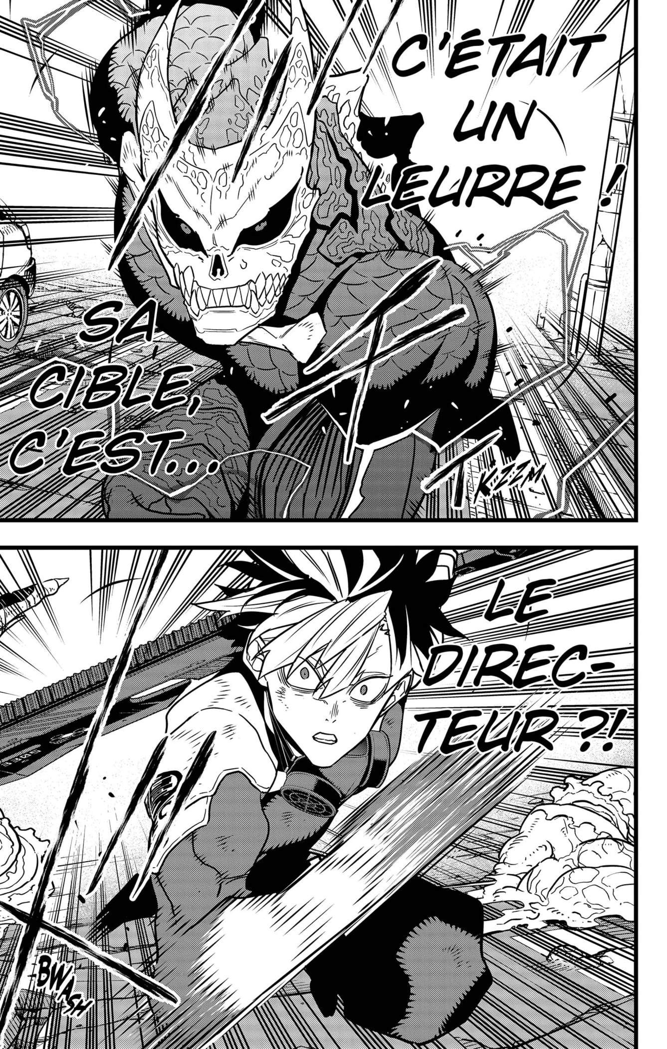 Read Kaiju No 8 VF Manga Online