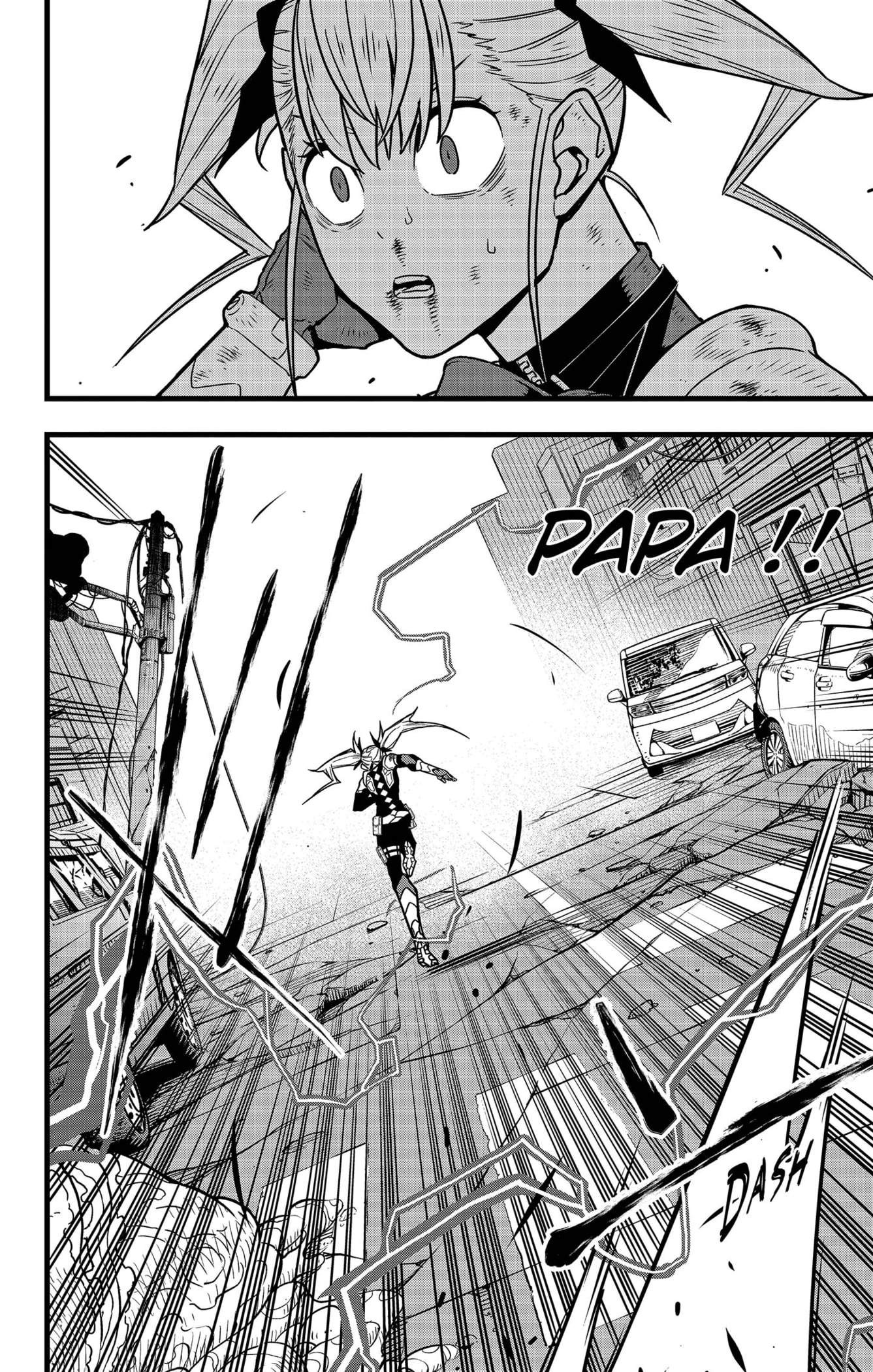 Read Kaiju No 8 VF Manga Online