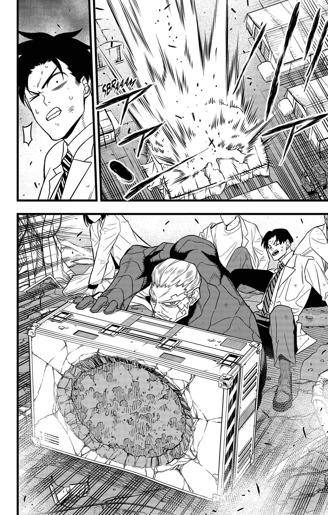 Read Kaiju No 8 VF Manga Online
