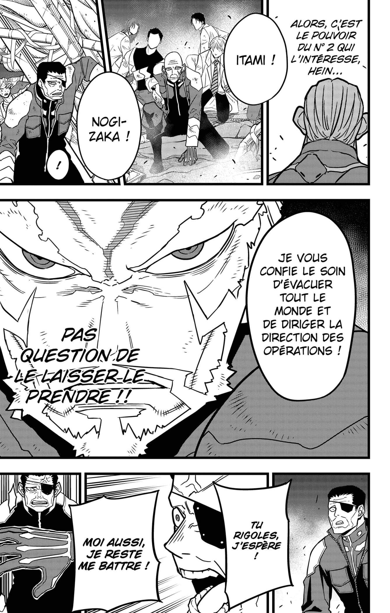 Read Kaiju No 8 VF Manga Online