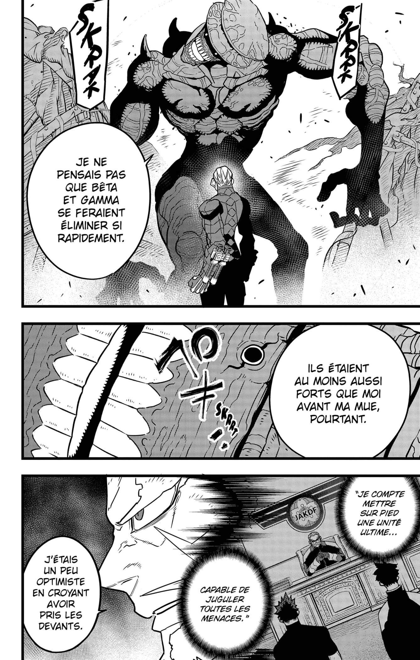 Read Kaiju No 8 VF Manga Online